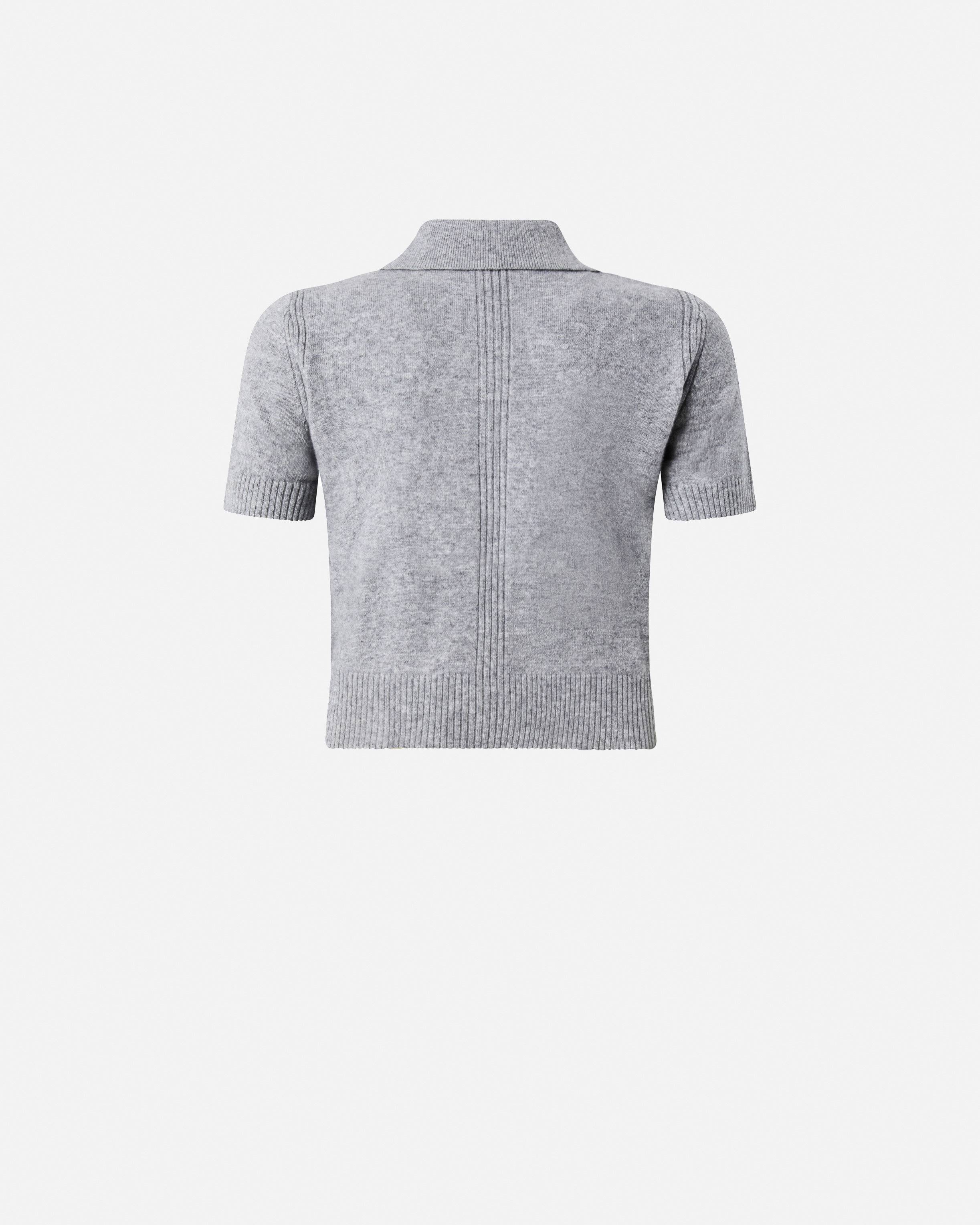 Polo-style sweater PINKO Grey