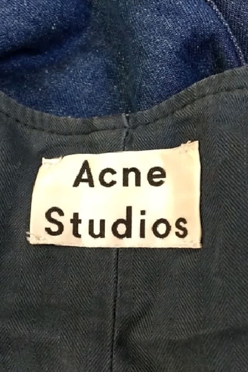 Dress ACNE STUDIOS - Seconde Main Blue