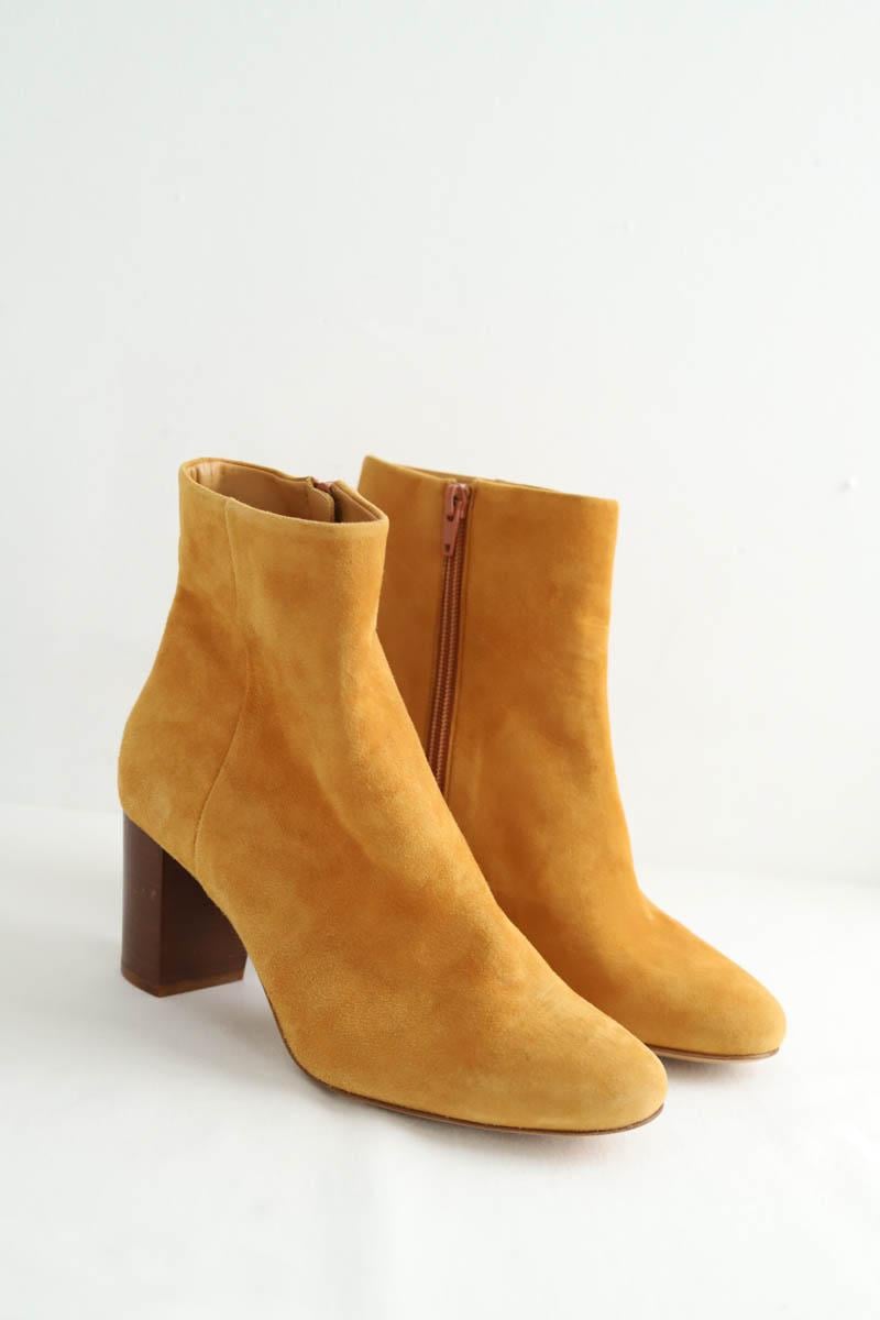 Boots SEZANE - Seconde main Brown