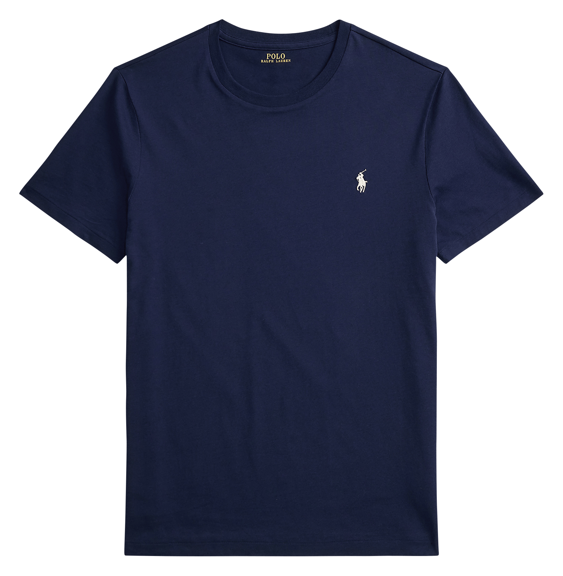 Slim-fit cotton T-shirt POLO RALPH LAUREN Blue