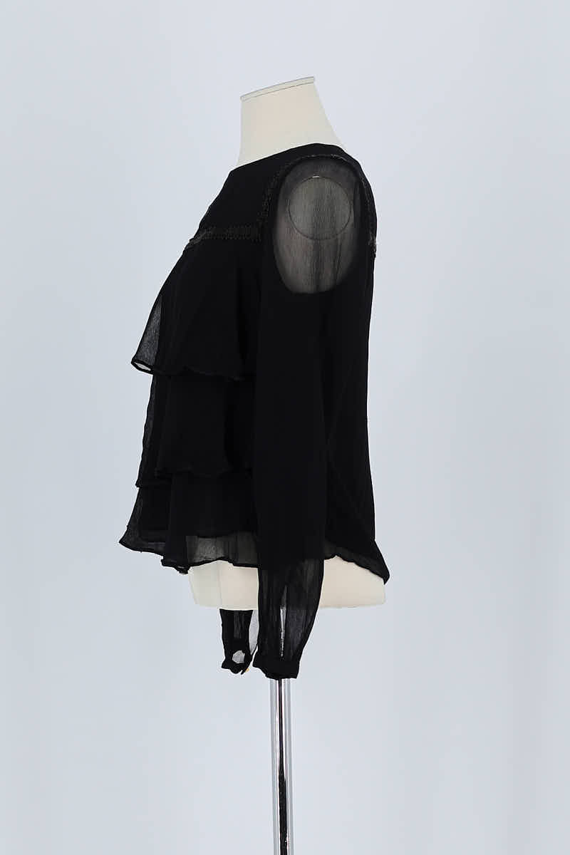 Blouse SEZANE - Seconde main Black