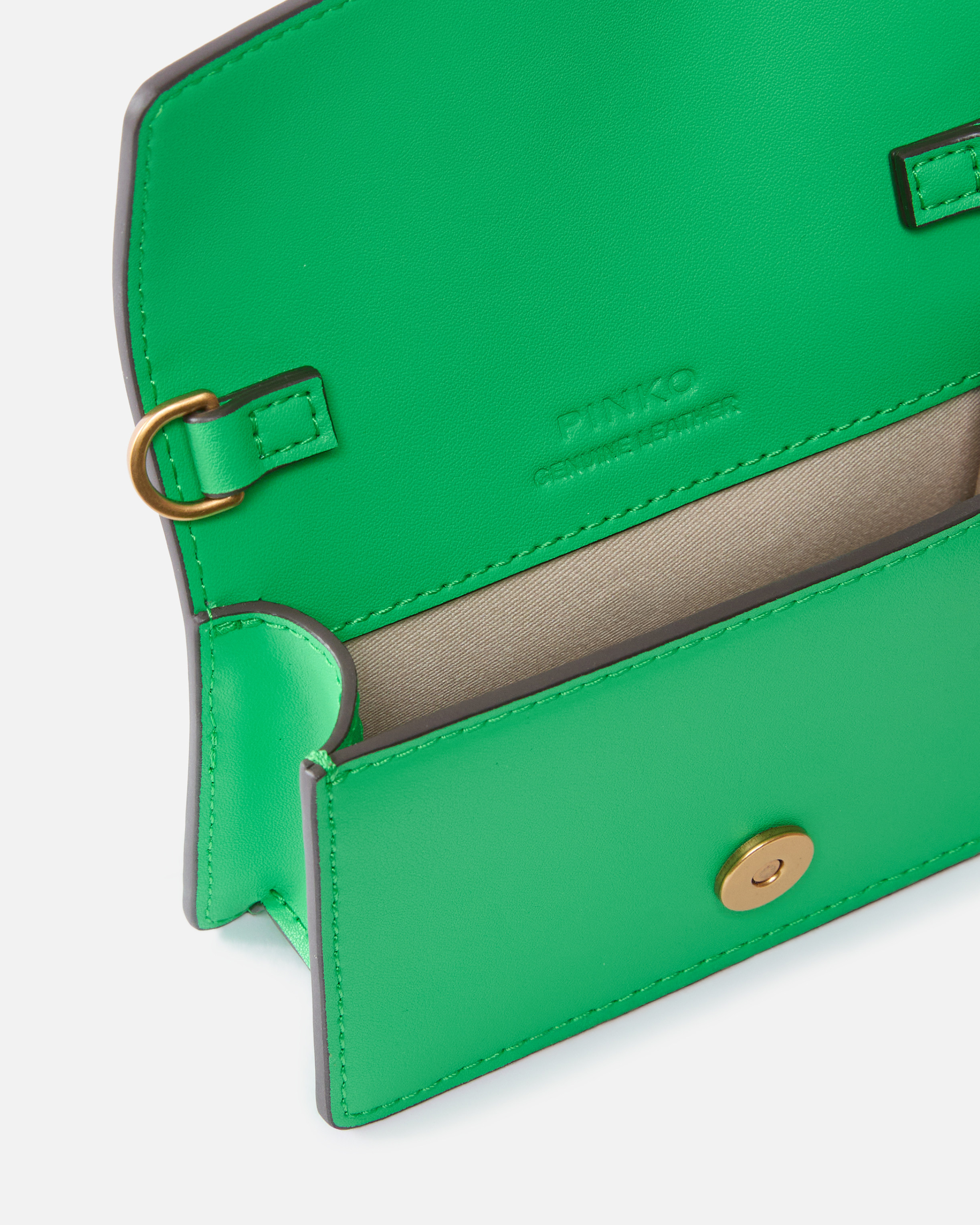 Micro love bag simply PINKO Multicolored