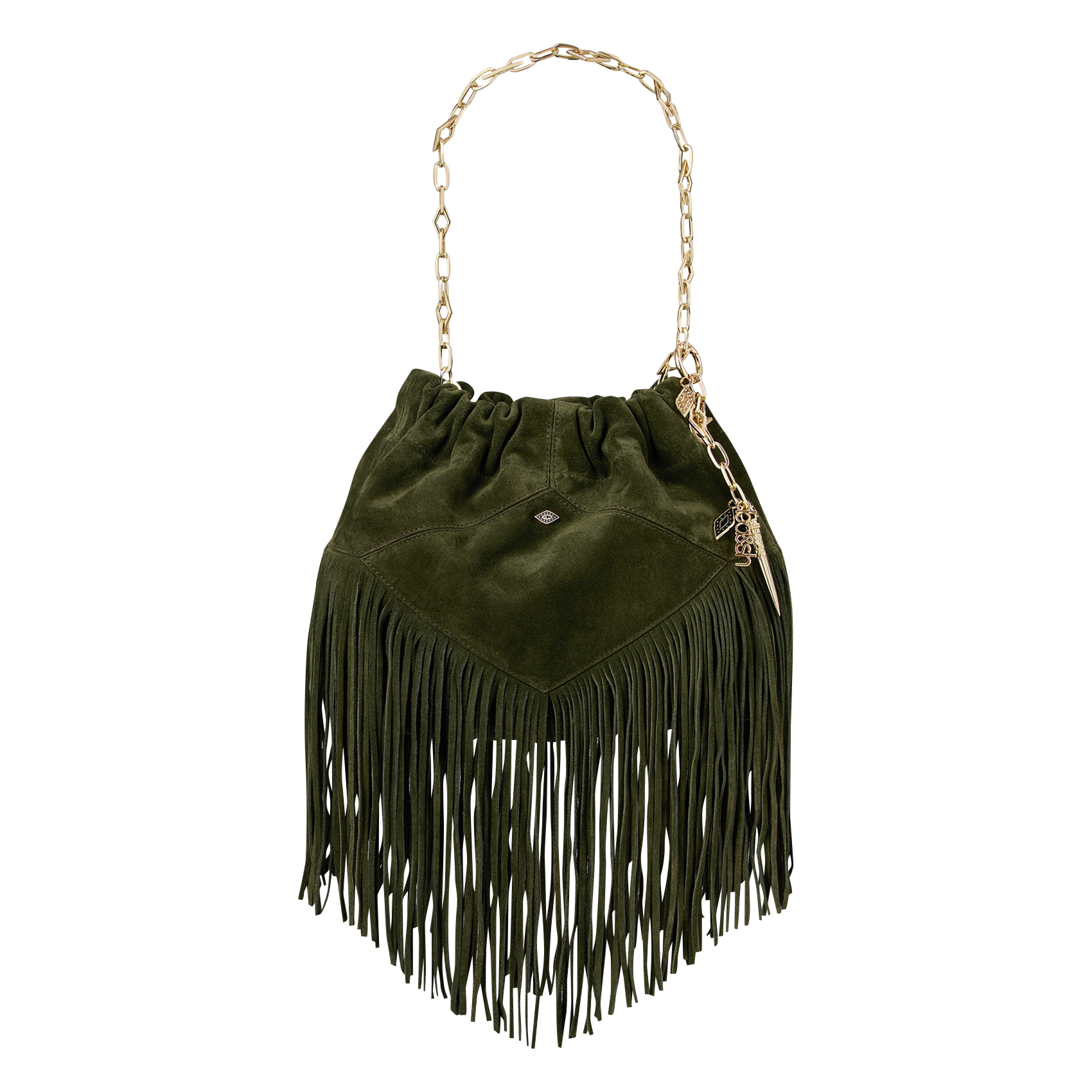 Sac porté épaule en cuir BA&SH