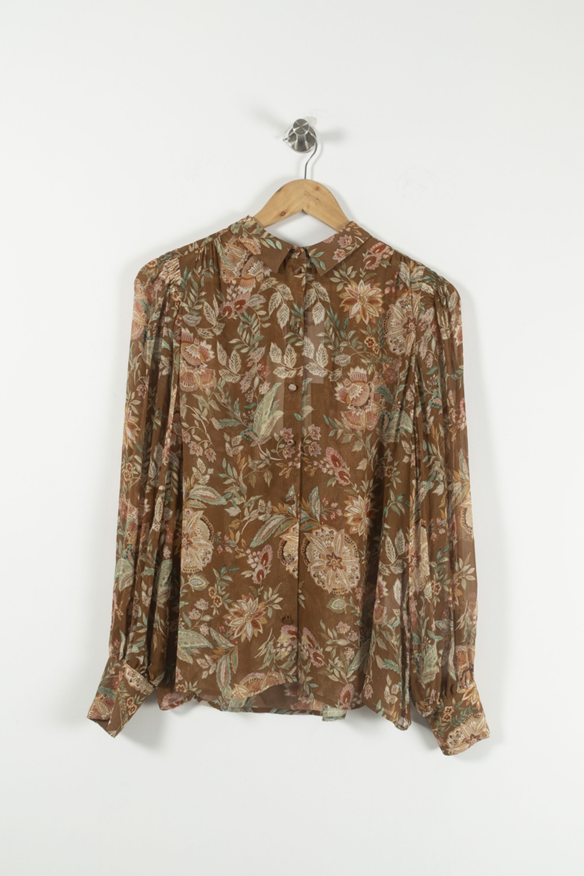 Chemise SEZANE - Seconde main Marron