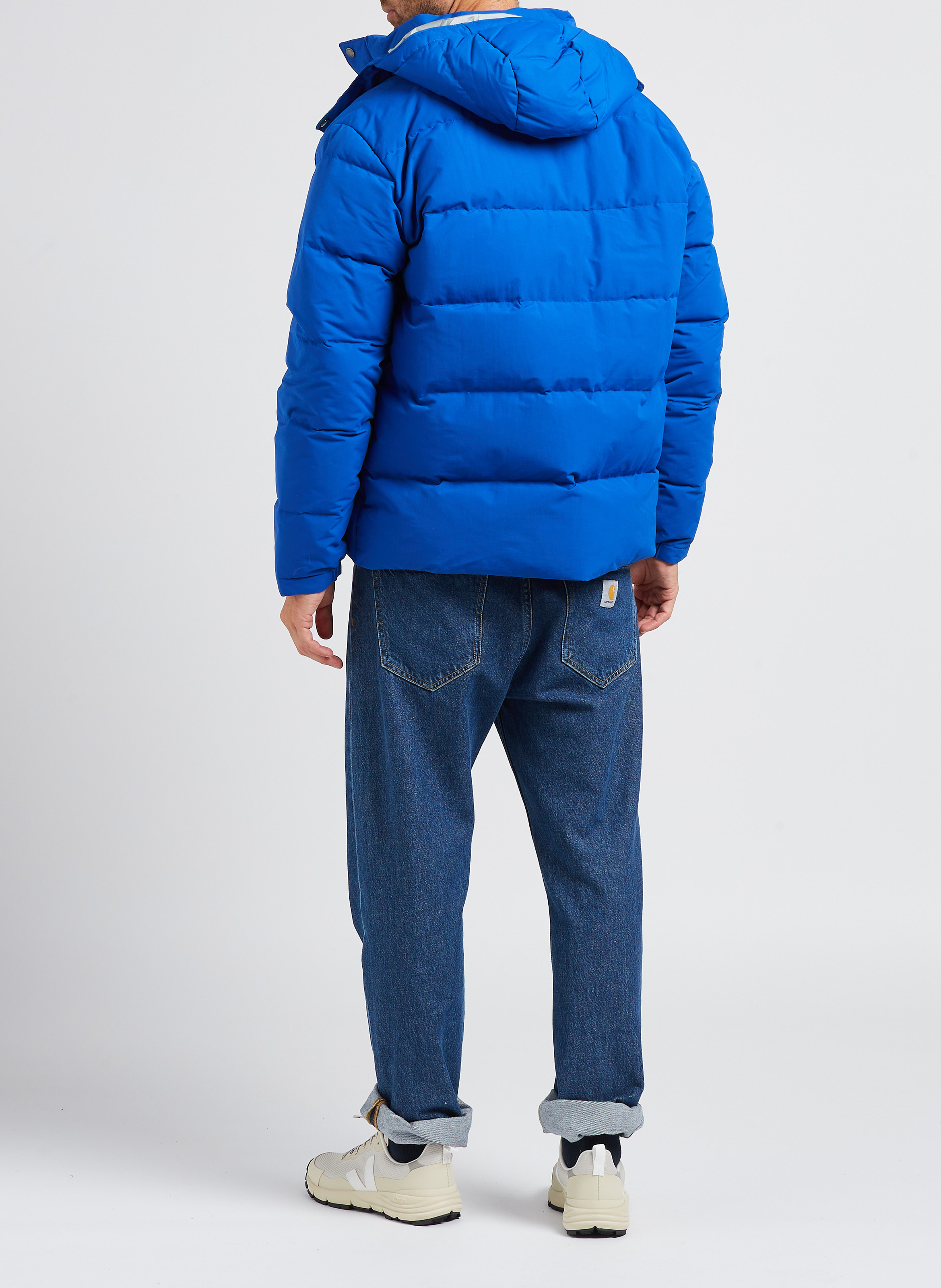 Baskets plates en mesh VEJA Blanc