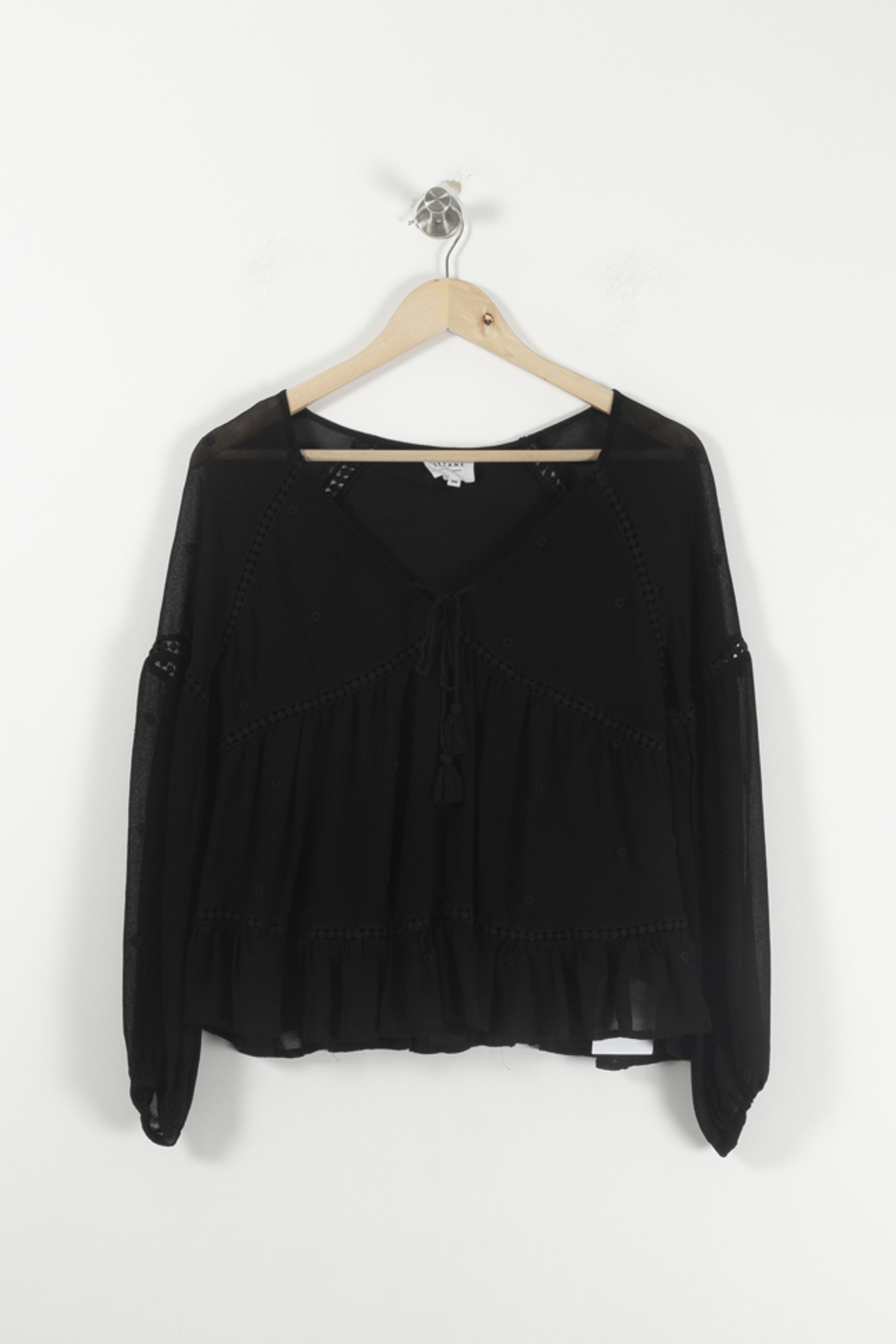 Blouse SEZANE - Seconde main Noir