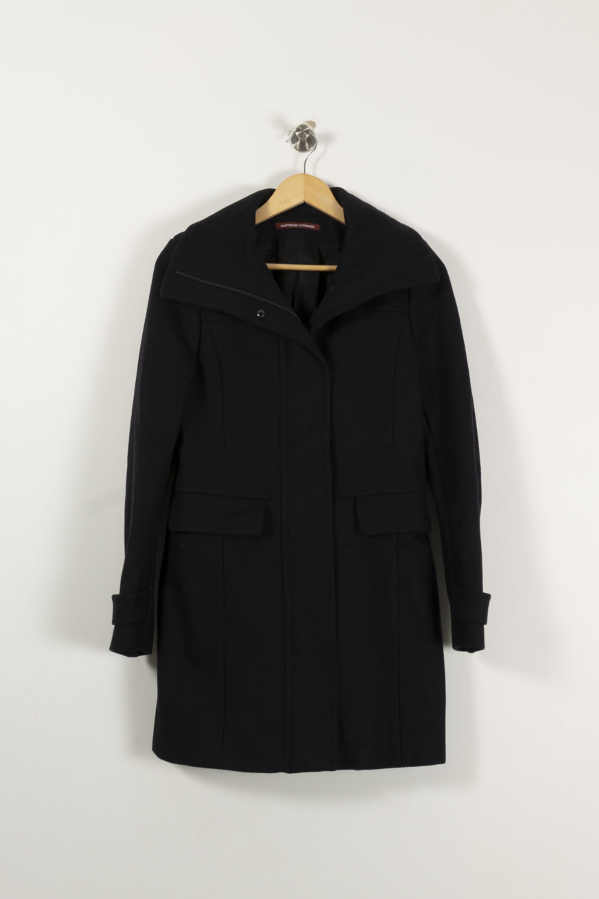 Long coat COMPTOIR DES COTONNIERS - Seconde main Blue