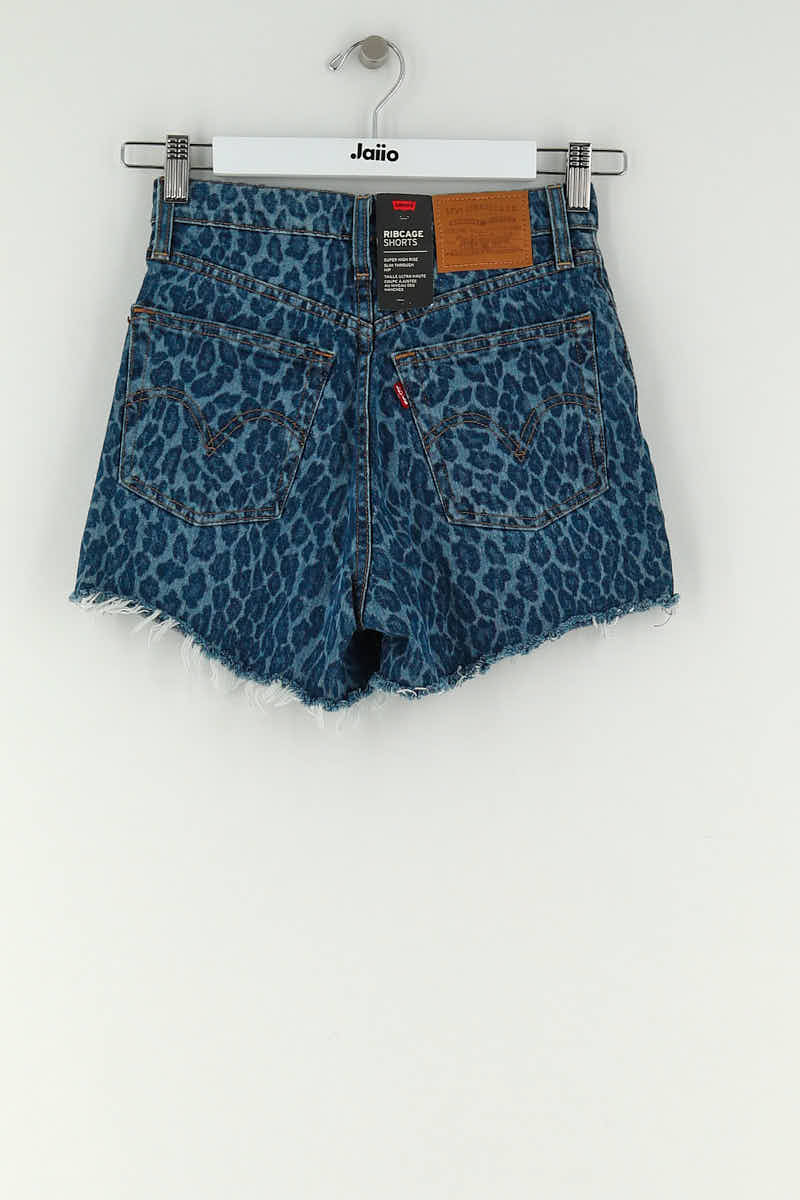 Short LEVI'S - Seconde main Bleu