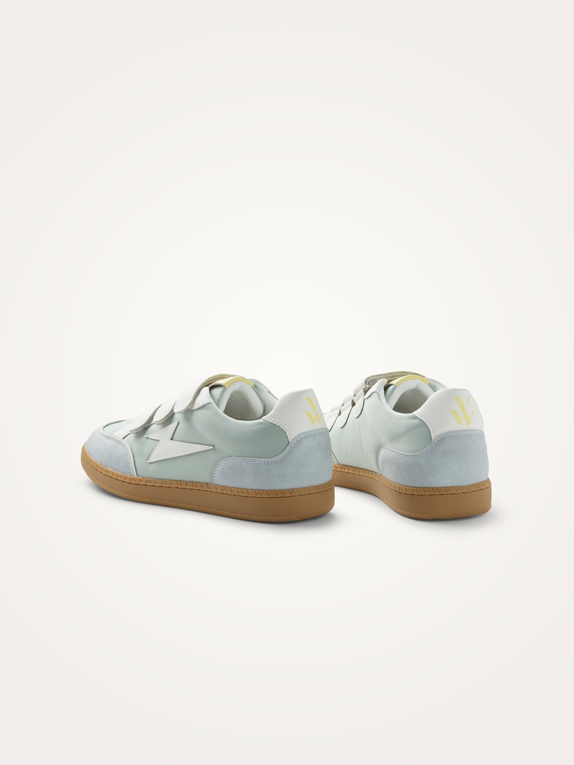 Lightning retro sole sneakers VANESSA WU Blue