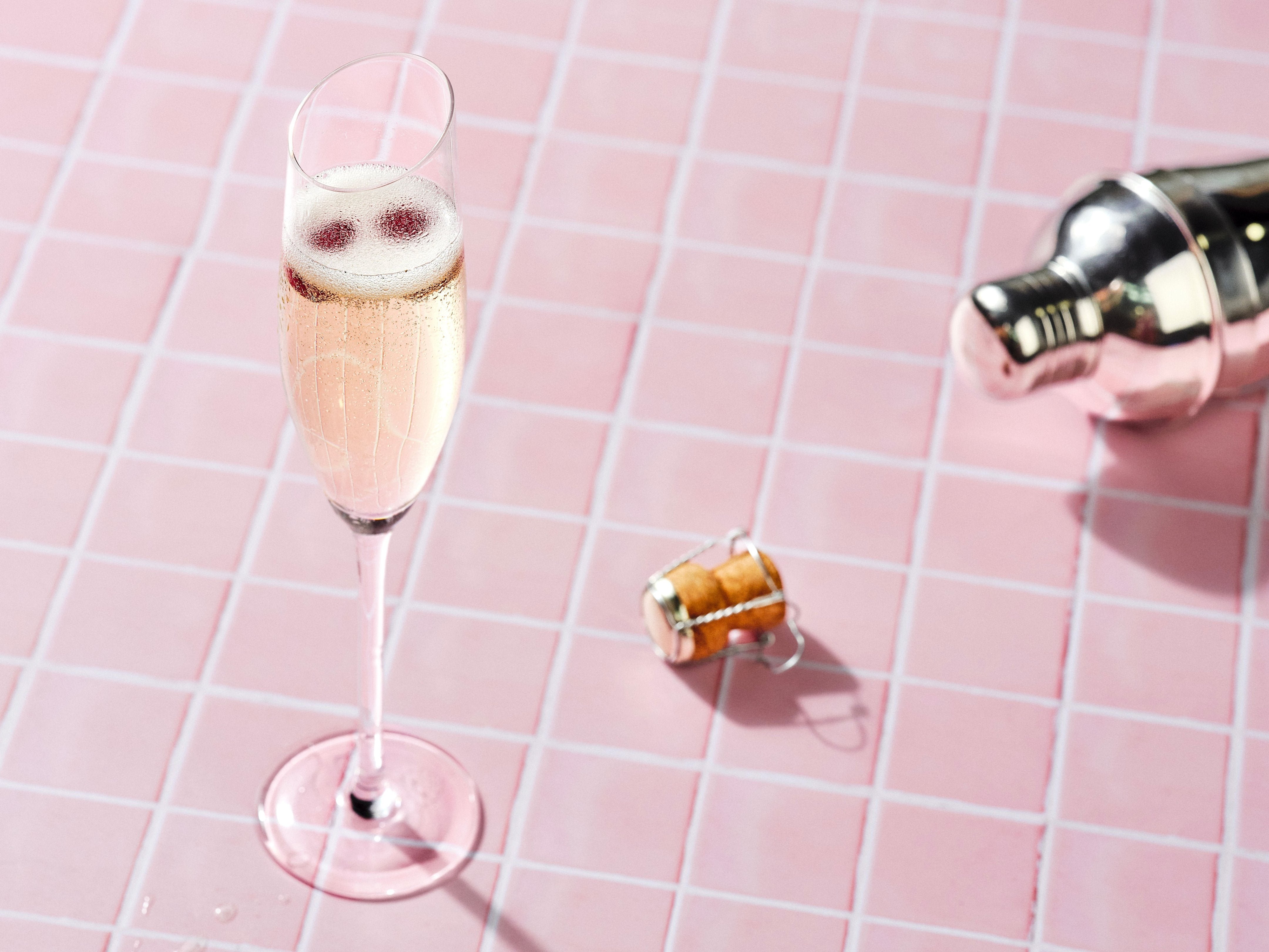 Flûte 19cl sväva - 6 pièces BJORN Transparent