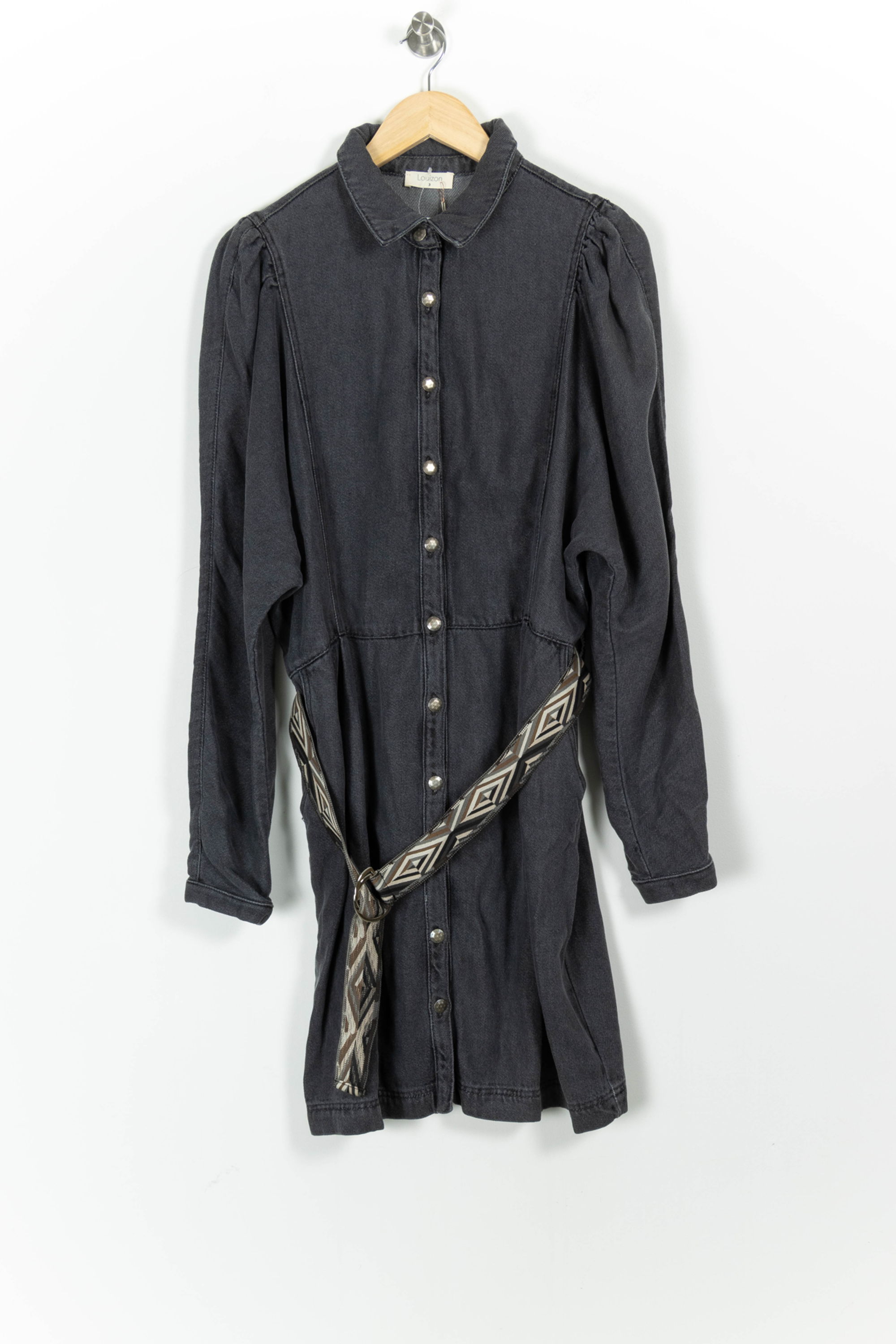 Robe courte & midi LOUIZON - Seconde main Gris