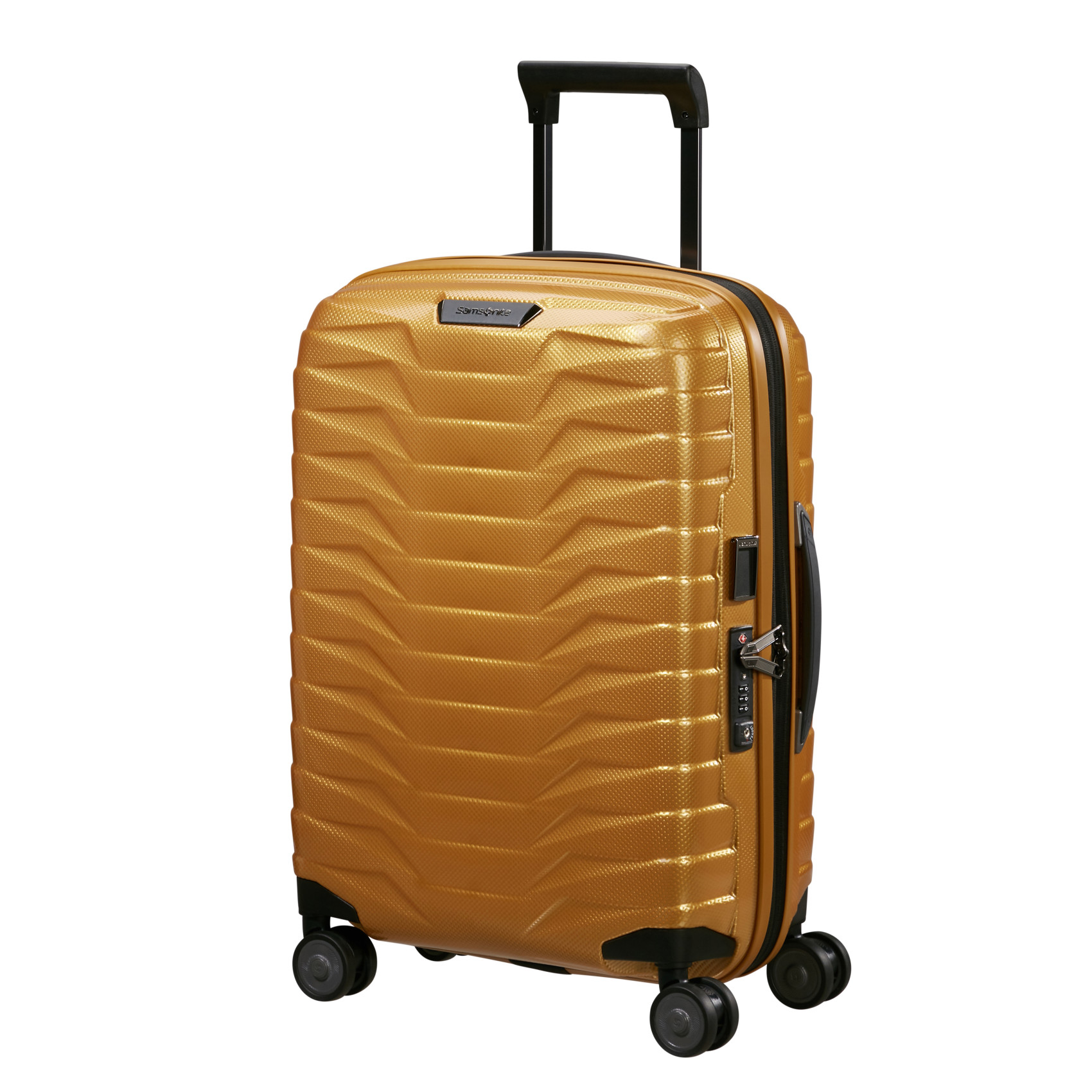 Proxis valise 4 roues taille s SAMSONITE Jaune