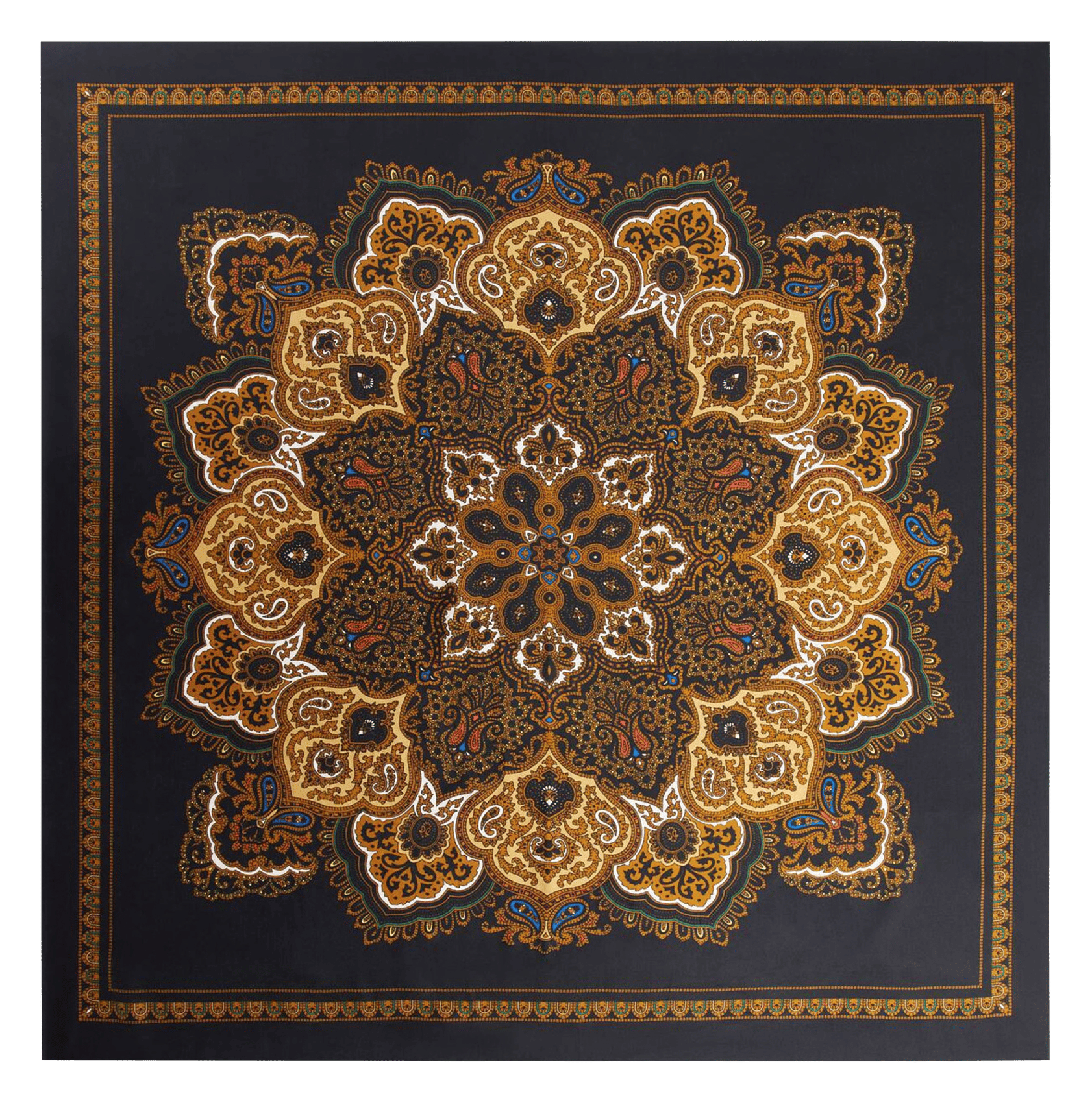Foulard en soie SANDRO Noir