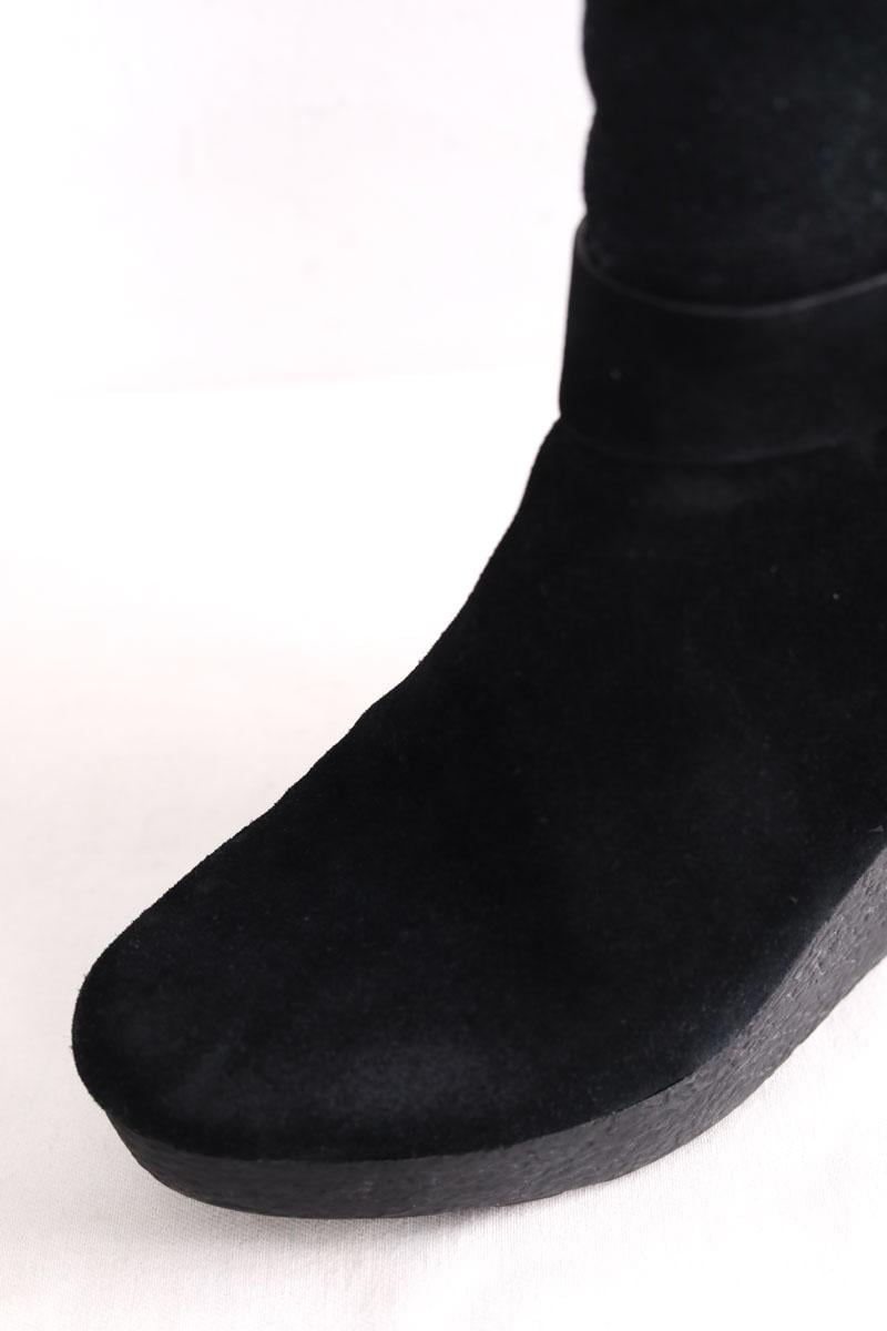 Boots à boucles MICHAEL KORS - Seconde main Noir