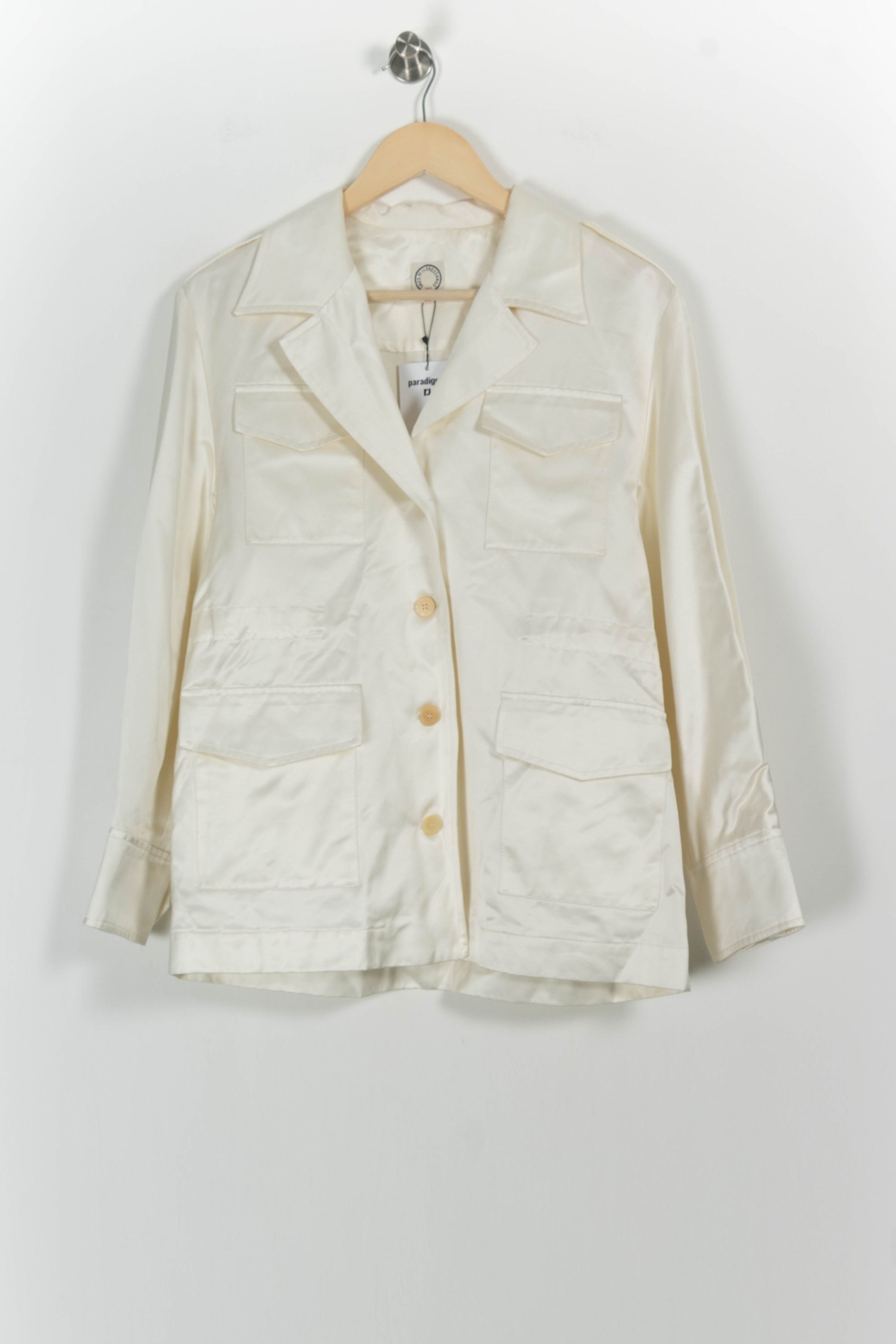 JACKET INES DE LA FRESSANGE - Seconde main White
