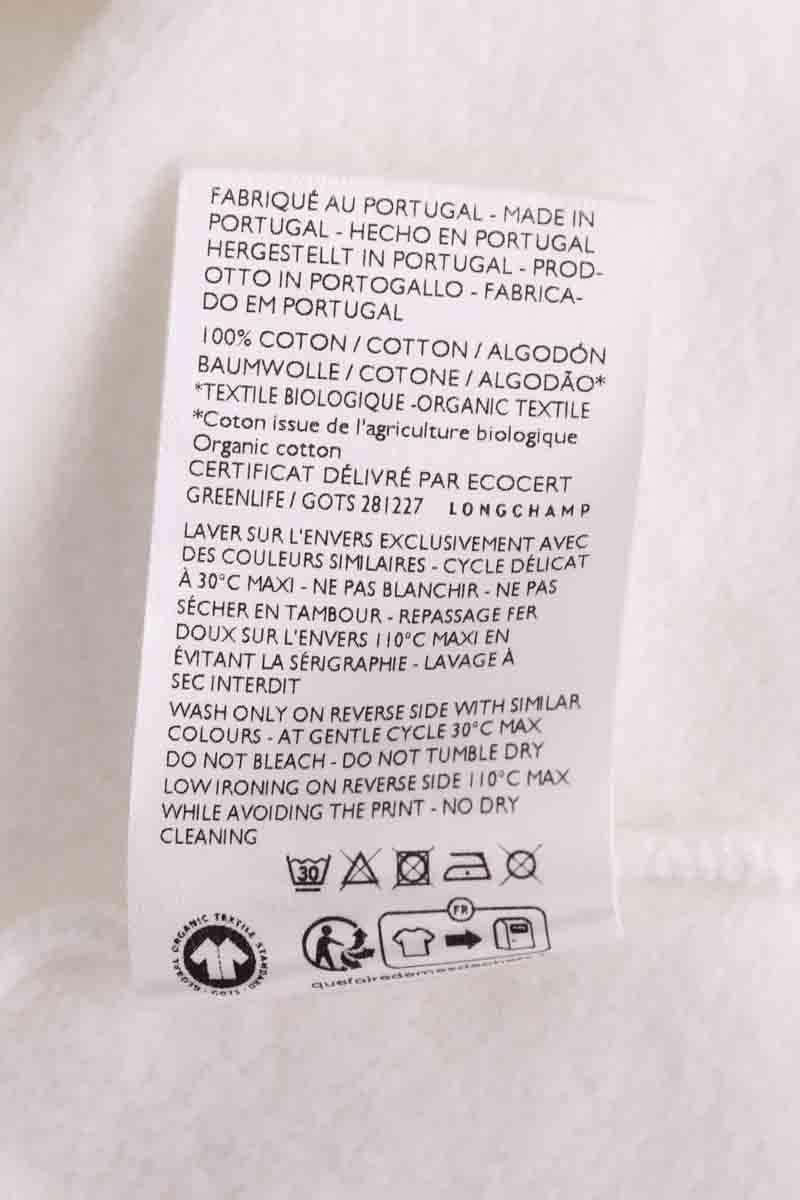 Sweatshirt LONGCHAMP - Seconde Main White