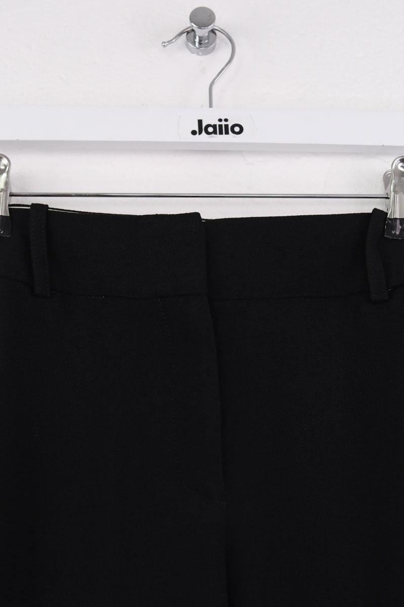 Pantalon droit SEZANE - Seconde main Noir