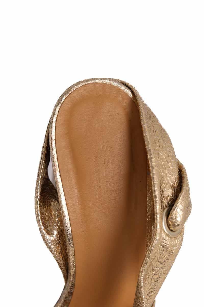 Heels SEZANE - Seconde main Golden