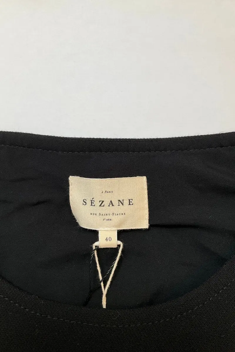 Robe SEZANE - Seconde main Noir