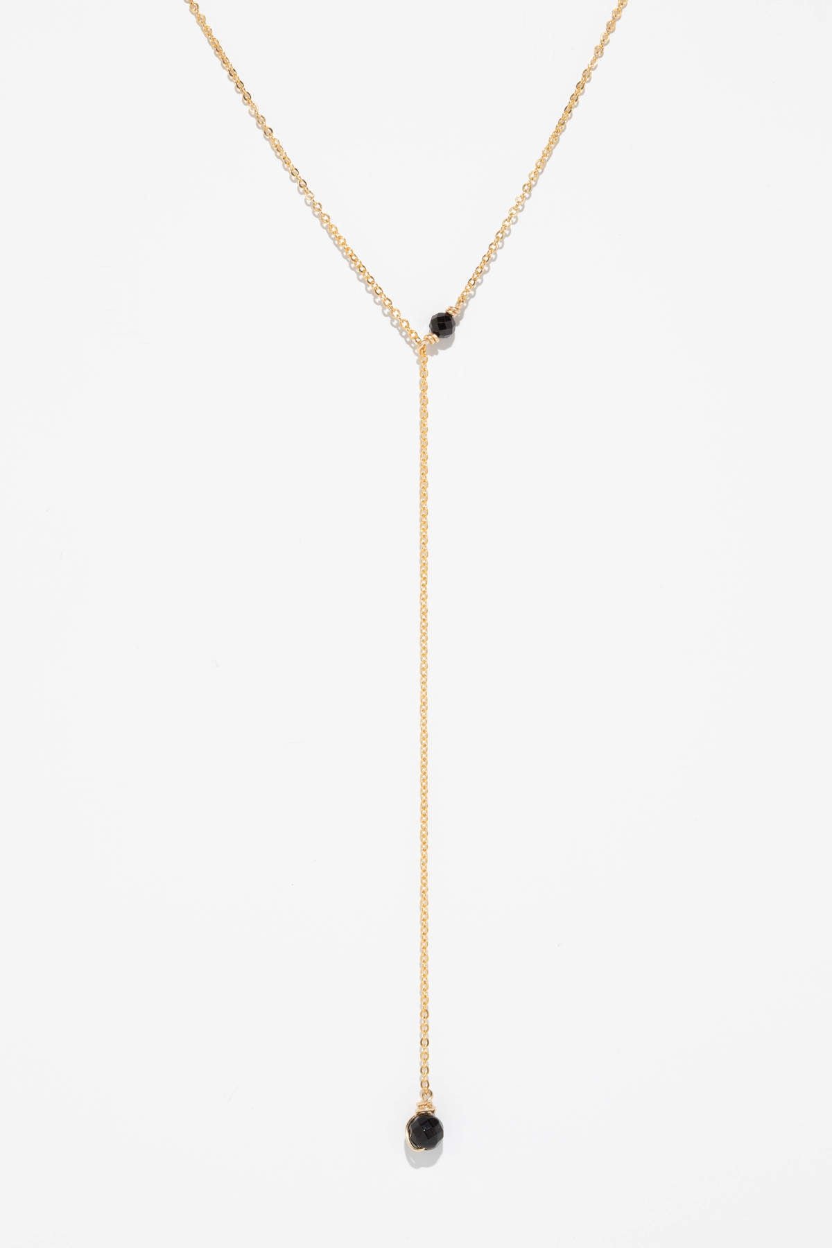 Vice Versa Necklace YAY Black
