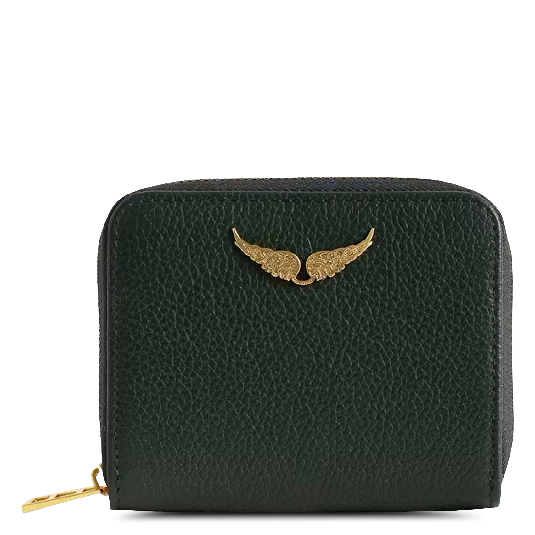Portefeuille en cuir ZADIG&VOLTAIRE