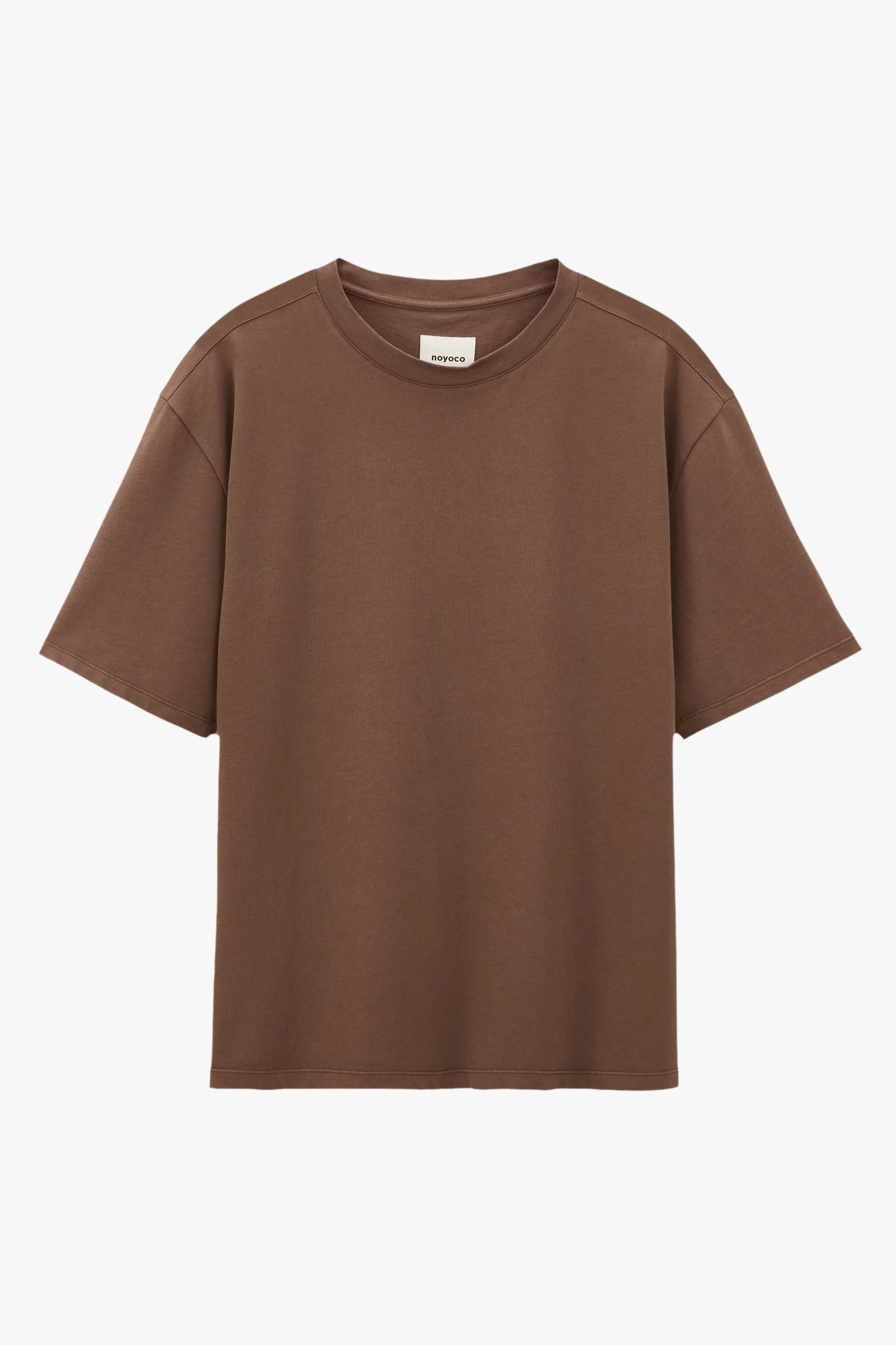 Oversized Gumi T-shirt Noyoco Brown