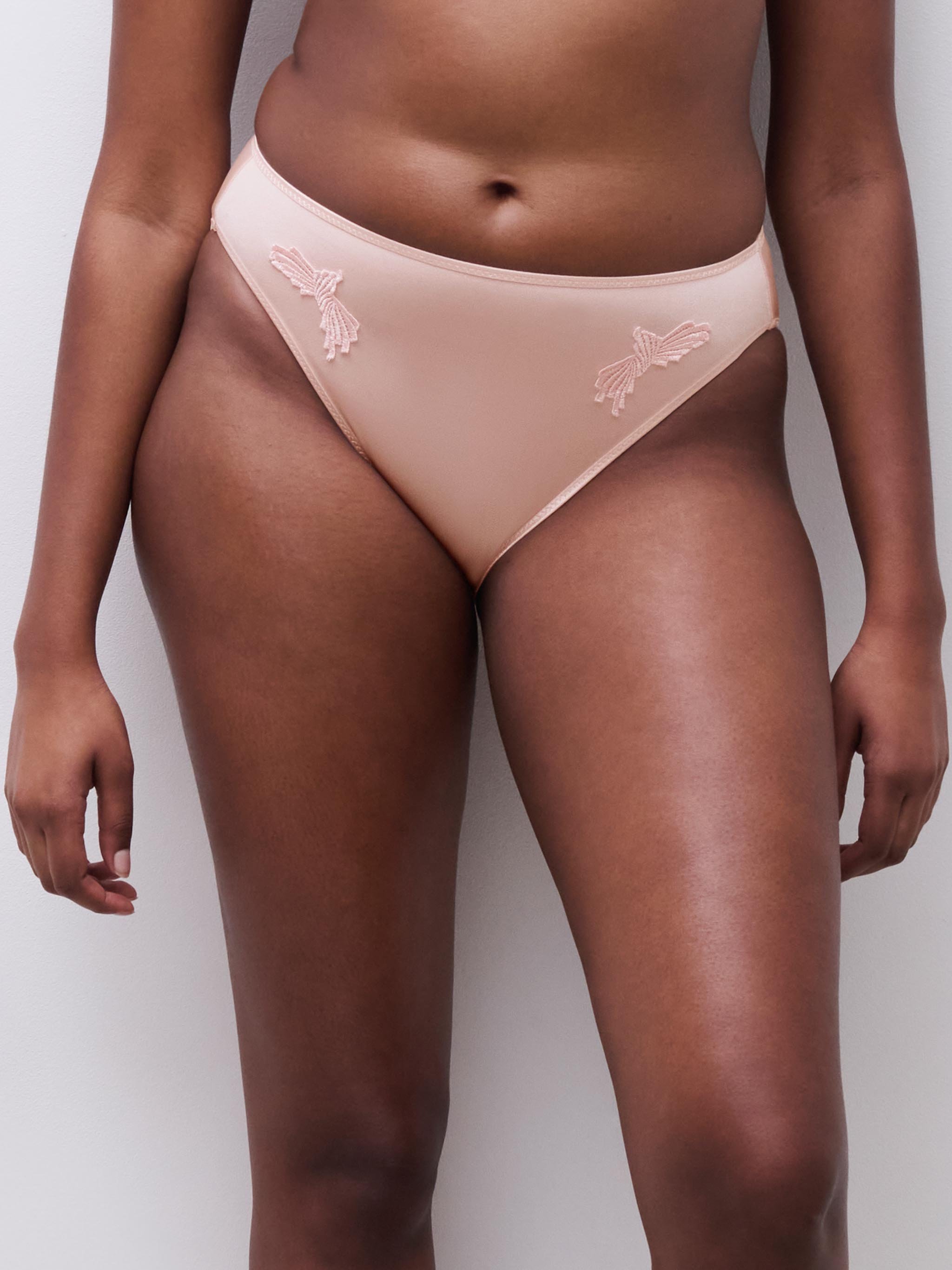 Briefs HEDONA Rose taffetas