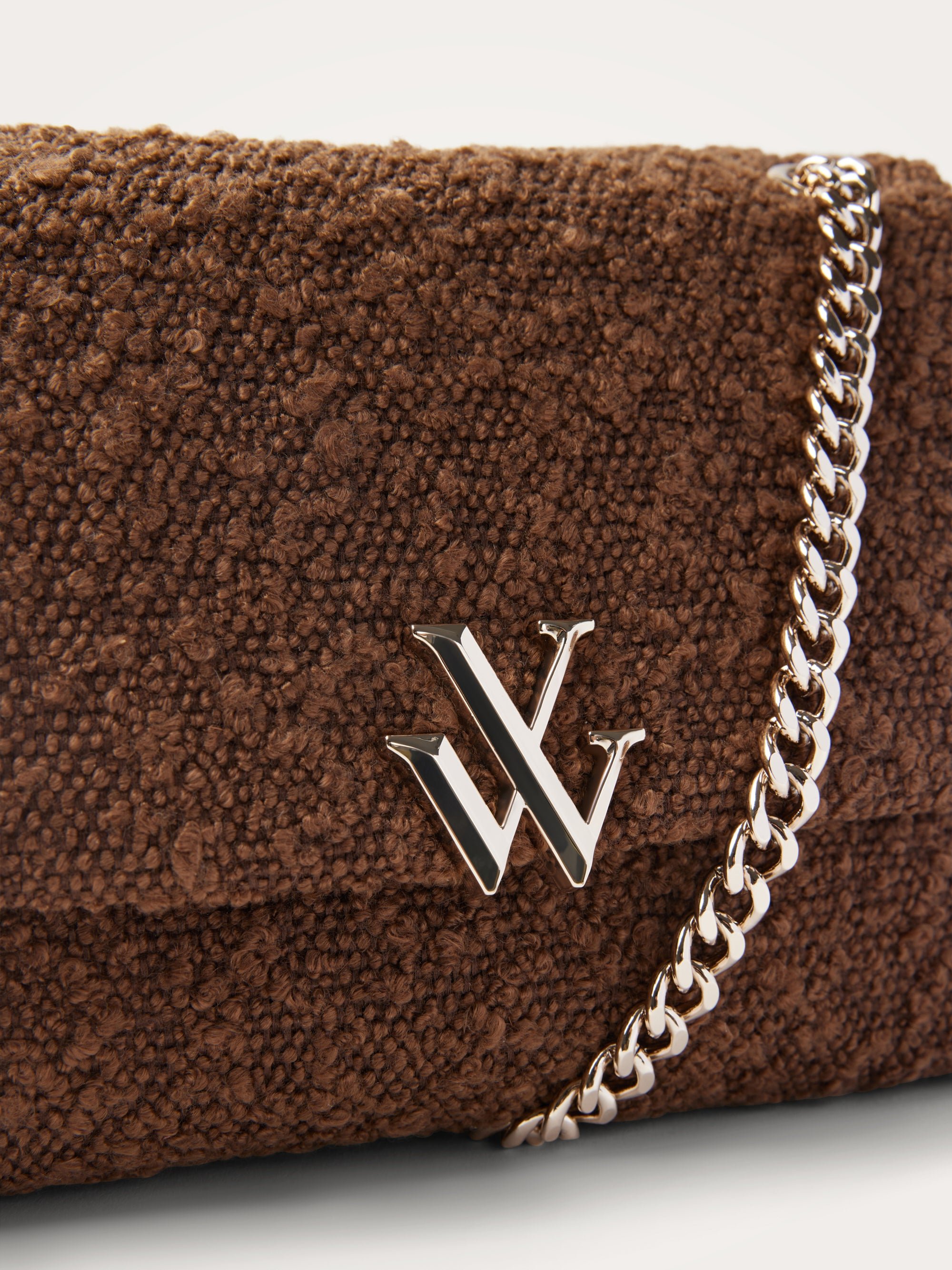 Chain handbag | Brown VANESSA WU Women