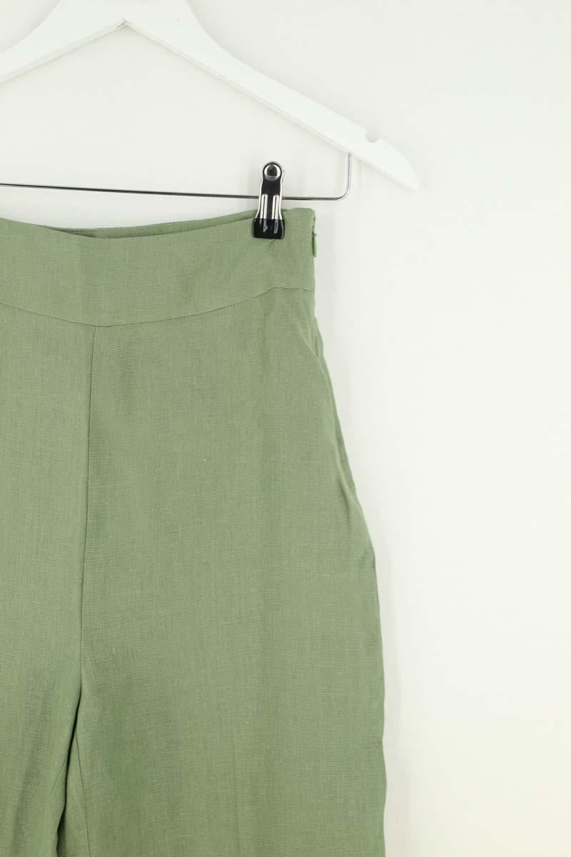 Pants SEZANE - Seconde main Green