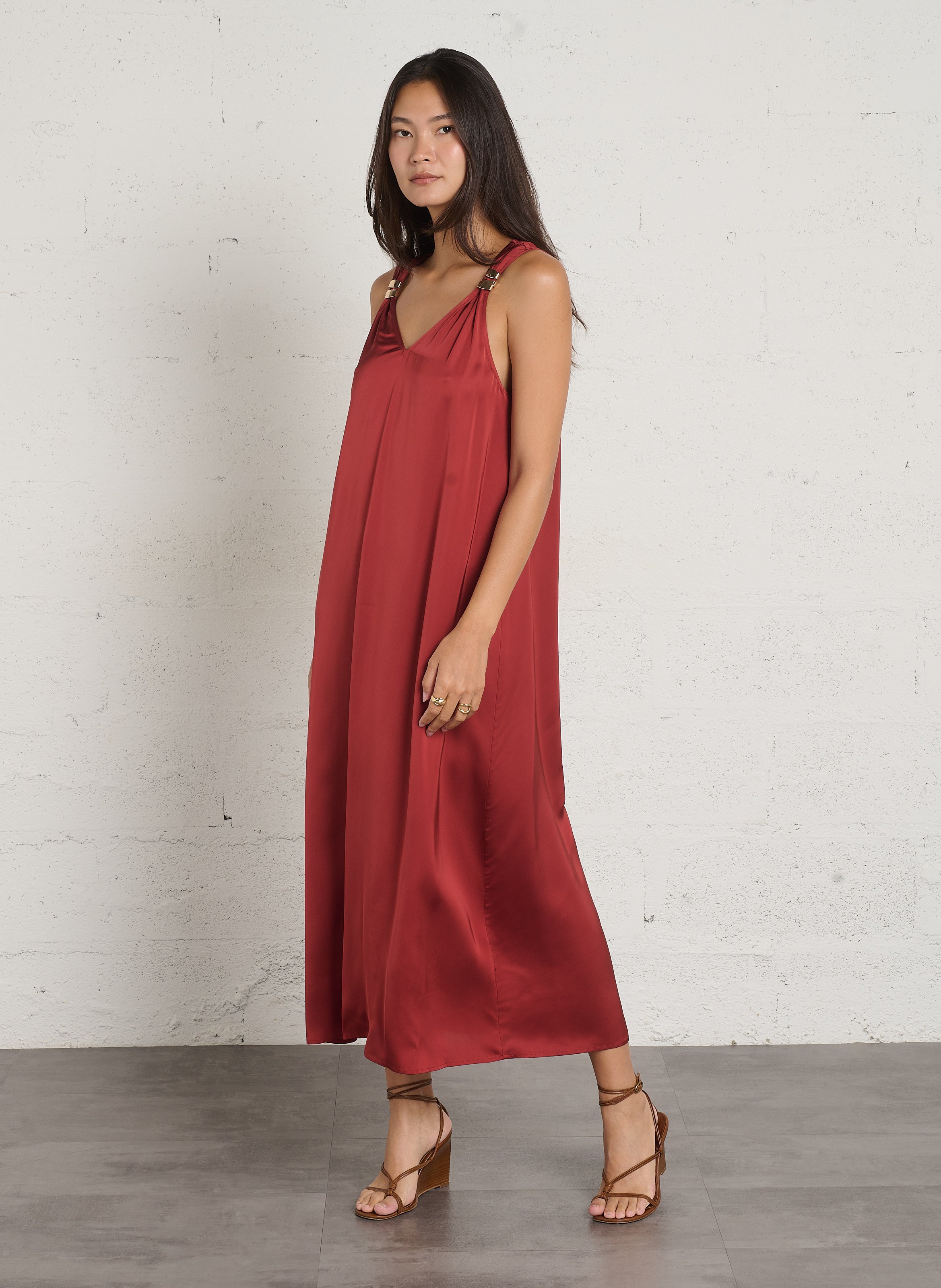 Robe longue  MAISON 123 Rouge