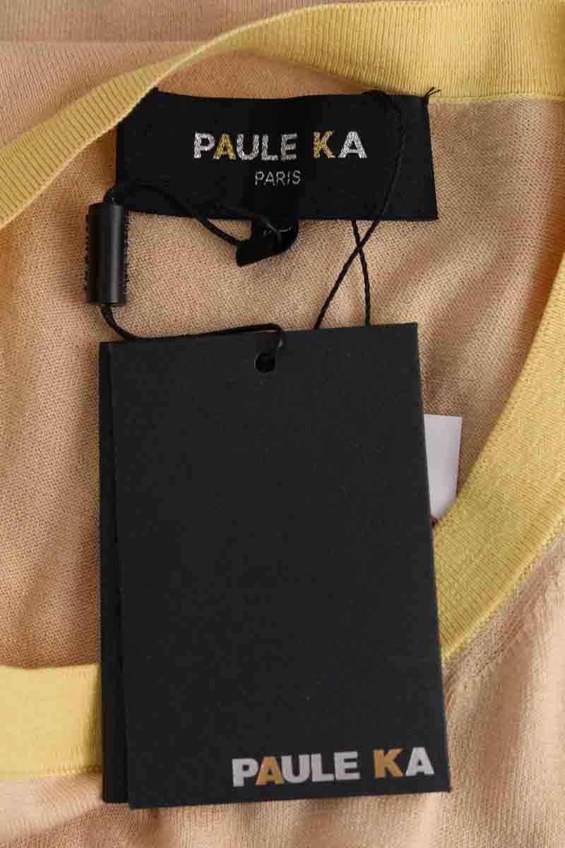 Azawood sleeveless top PAULE KA - Seconde main Beige