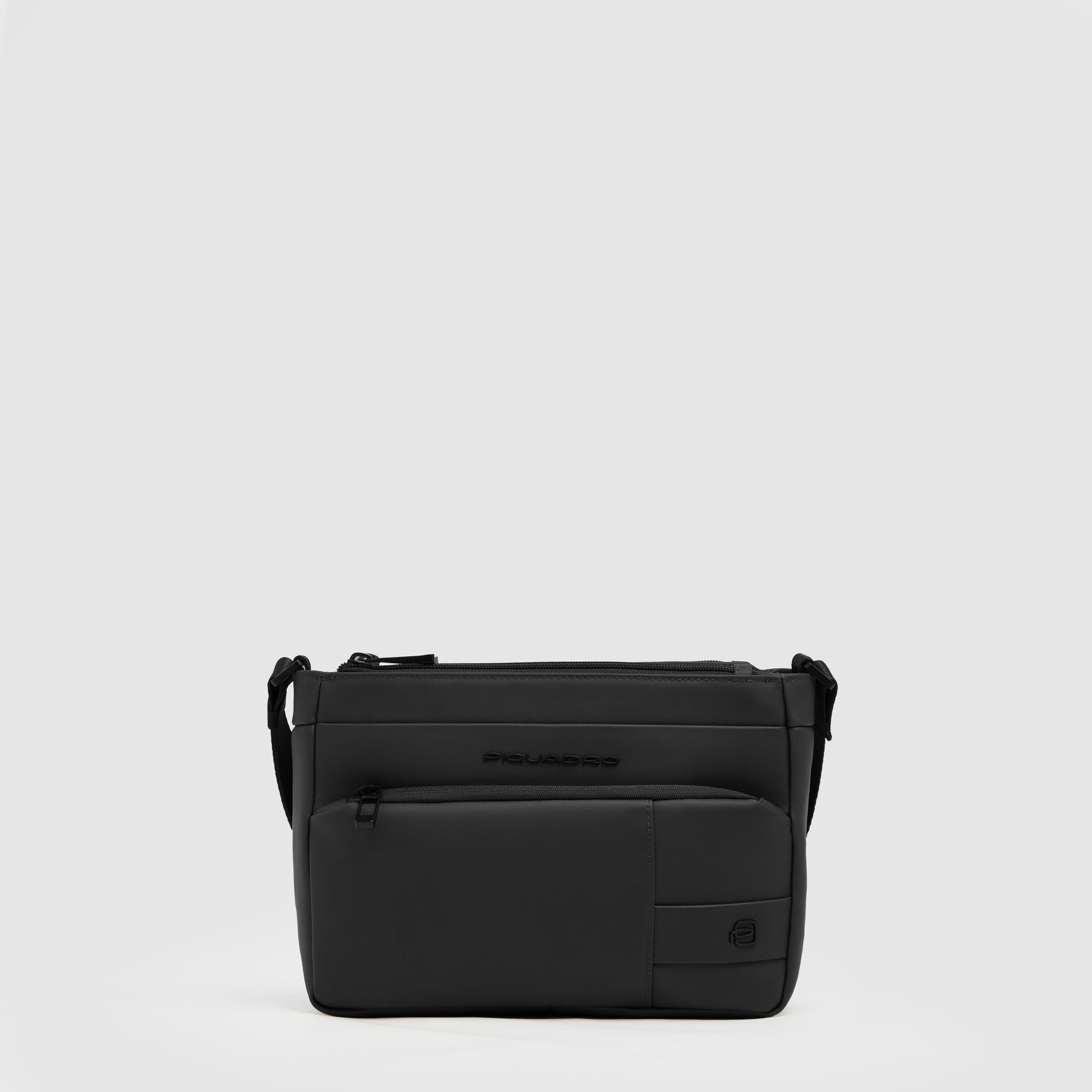 Men's water-repellent shoulder bag PIQUADRO Black
