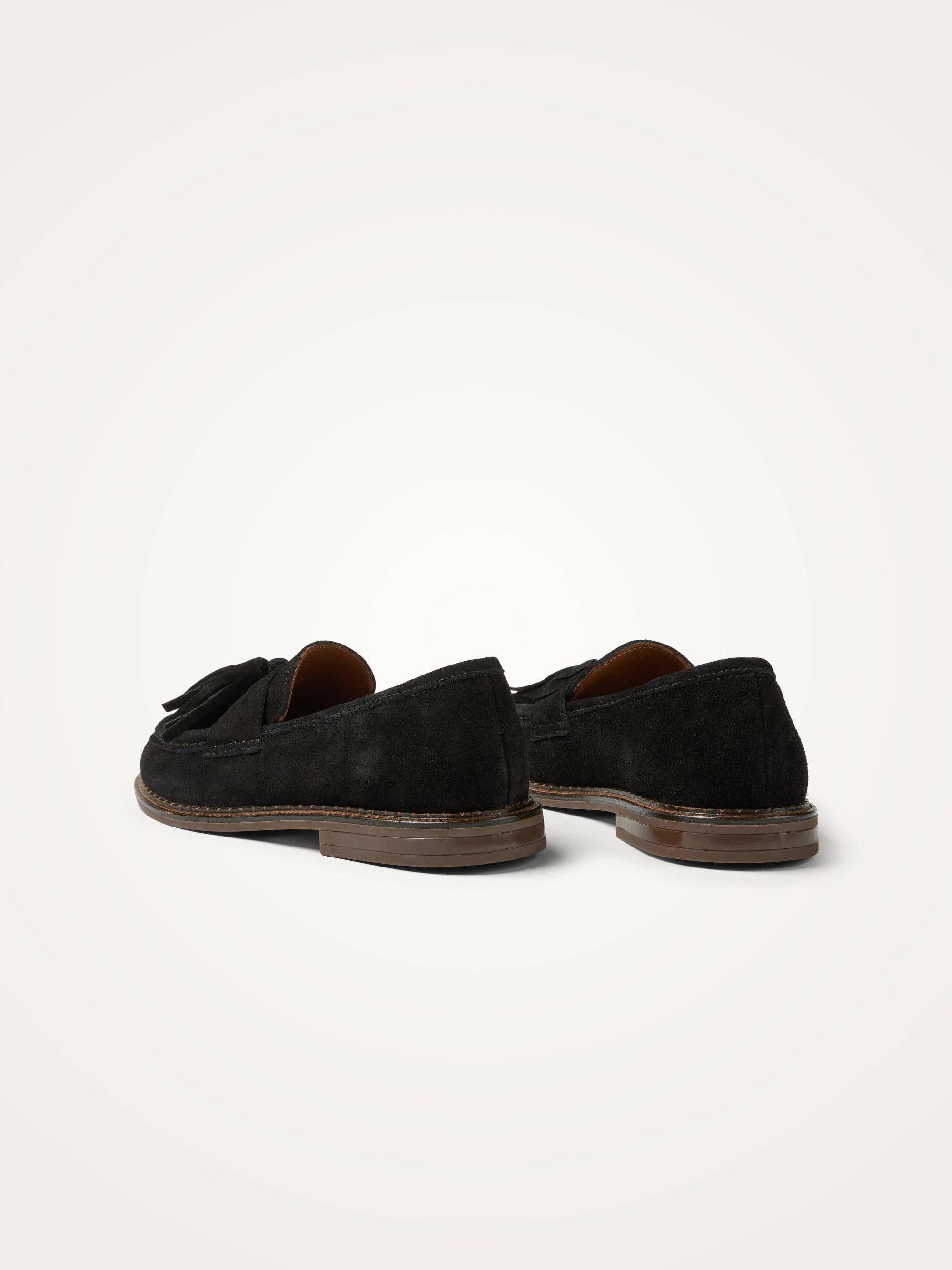 Loafers with flat heel VANESSA WU Black