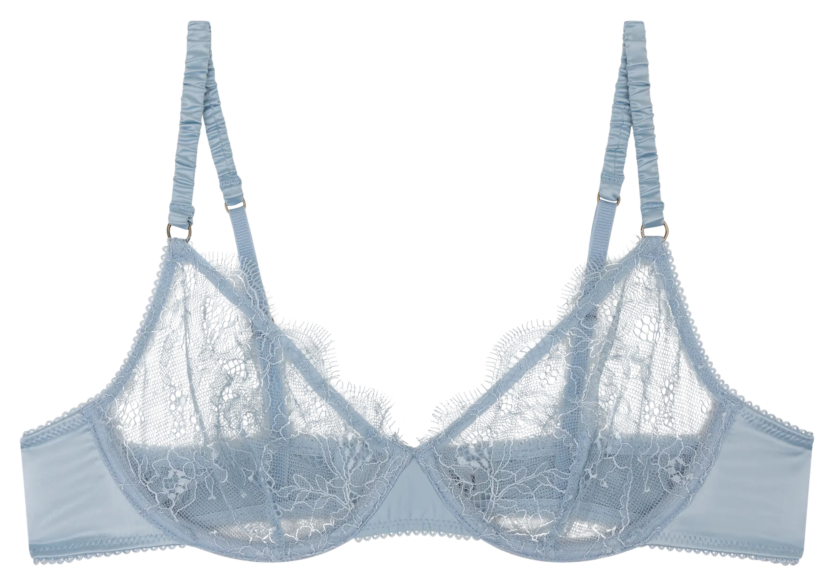 Soutien-gorge à armatures en dentelle LOVE STORIES Bleu