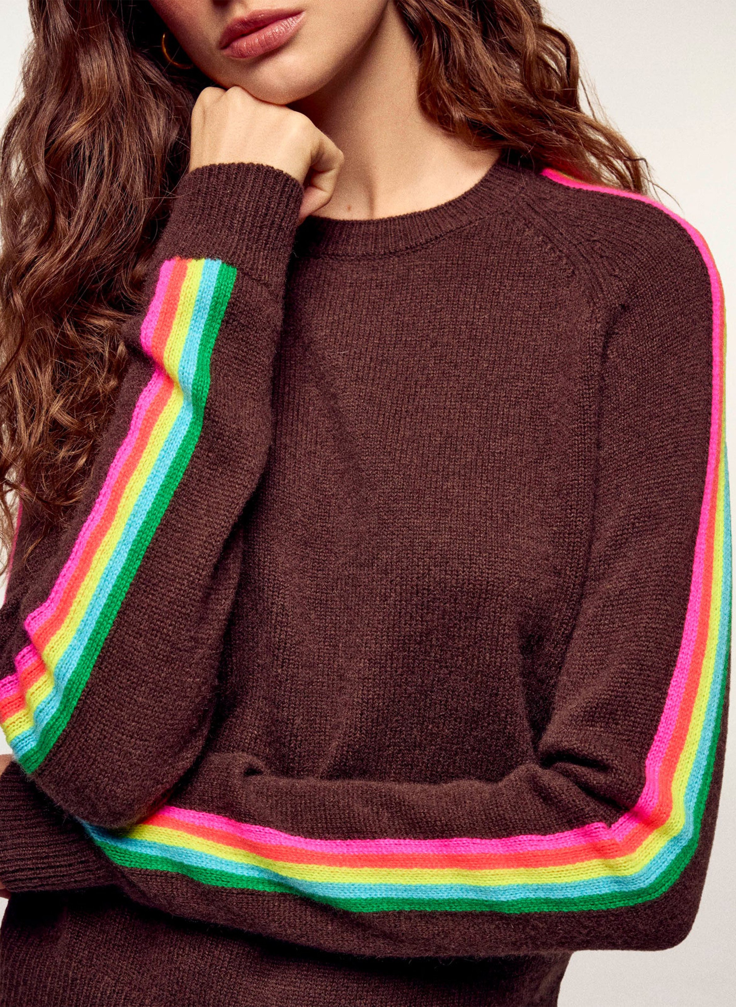 Pull droit en cachemire | Bruin FROM FUTURE Dames
