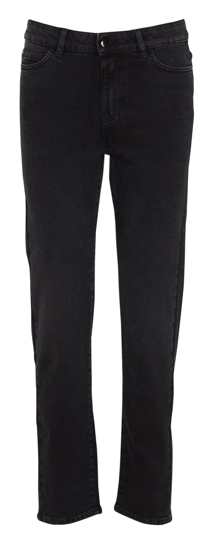 Slimfit-Jeans mit 5 Taschen MAISON 123 Schwarz