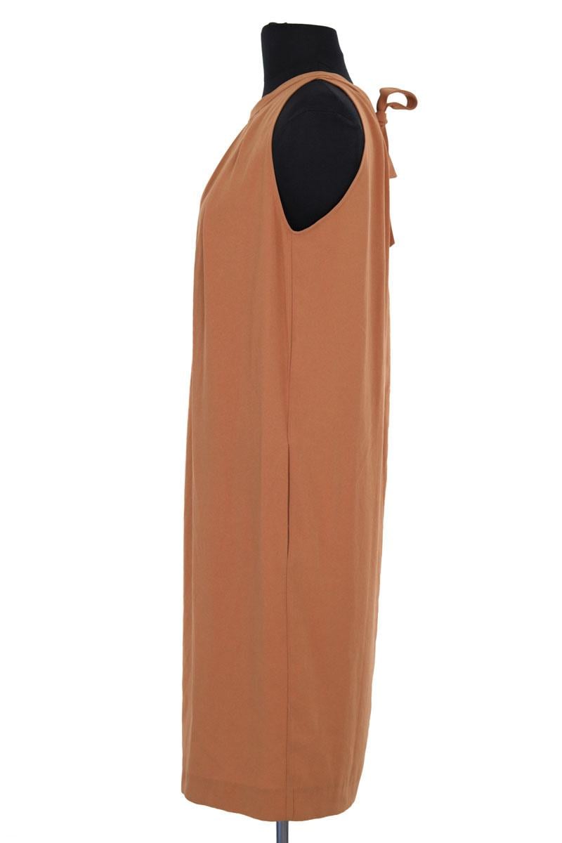 Robe TARA JARMON - Seconde Main Marron