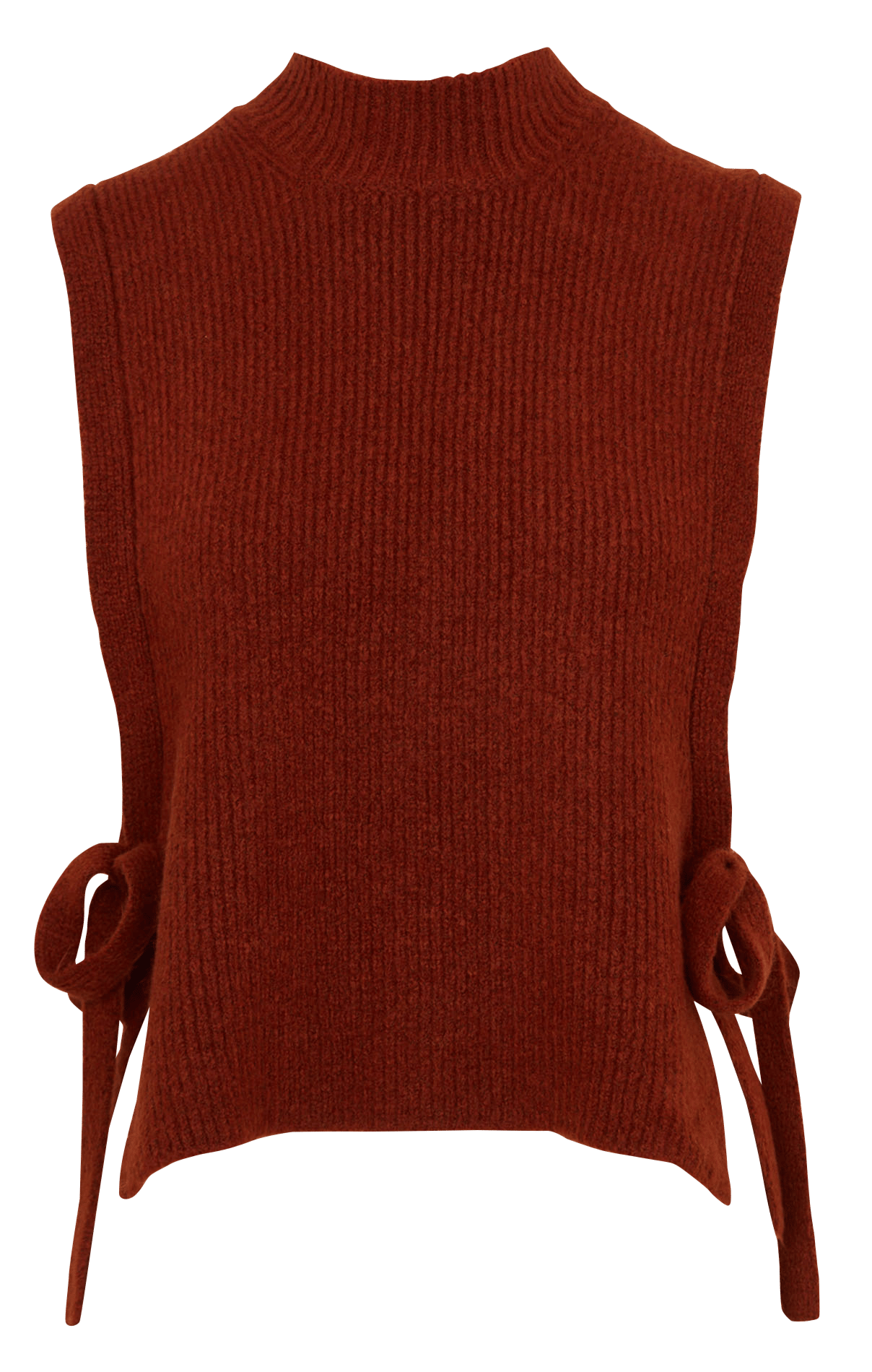 Pull col rond sans manches LA FEE MARABOUTEE