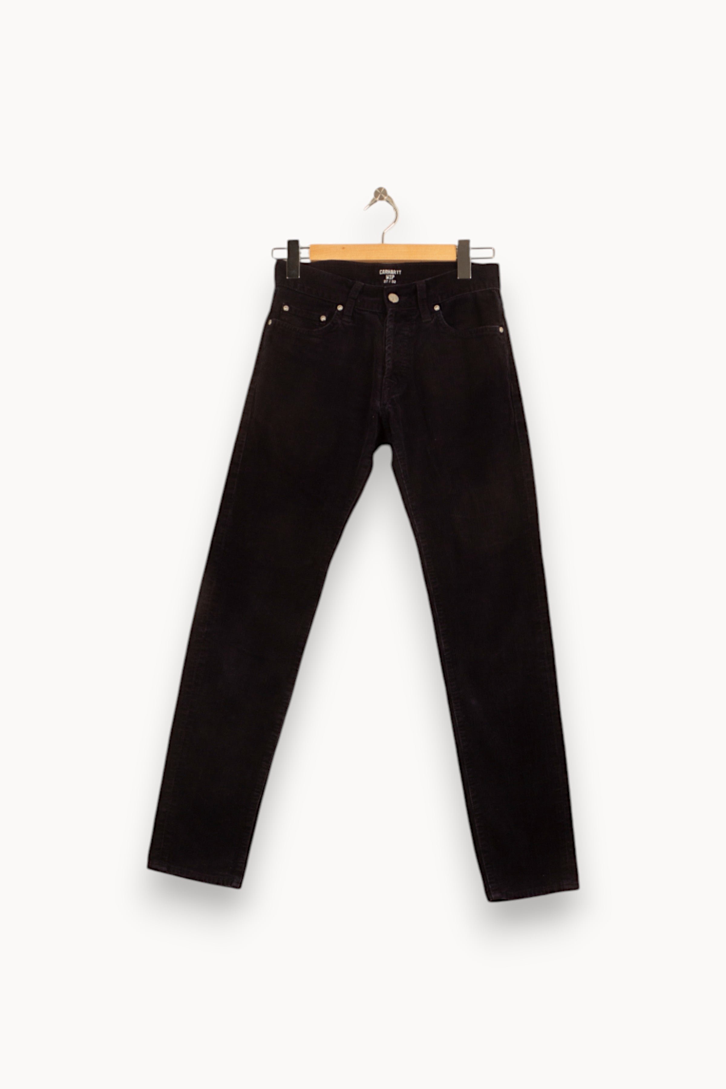 Pants CARHARTT - SECONDE MAIN Blue