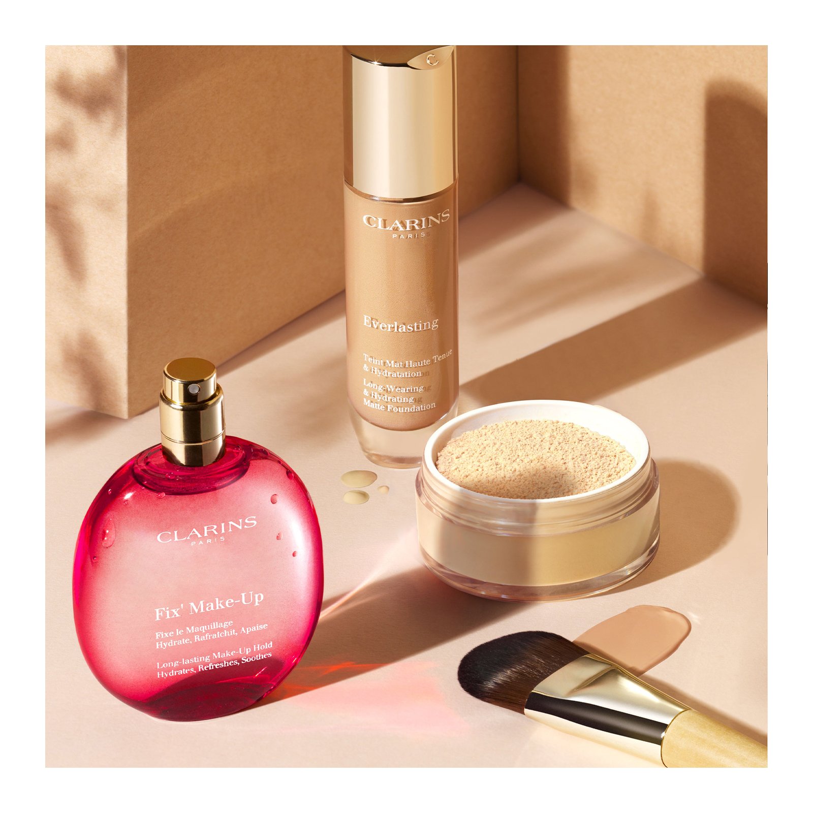 Ever Matte Loose Powder CLARINS 02 - universal medium