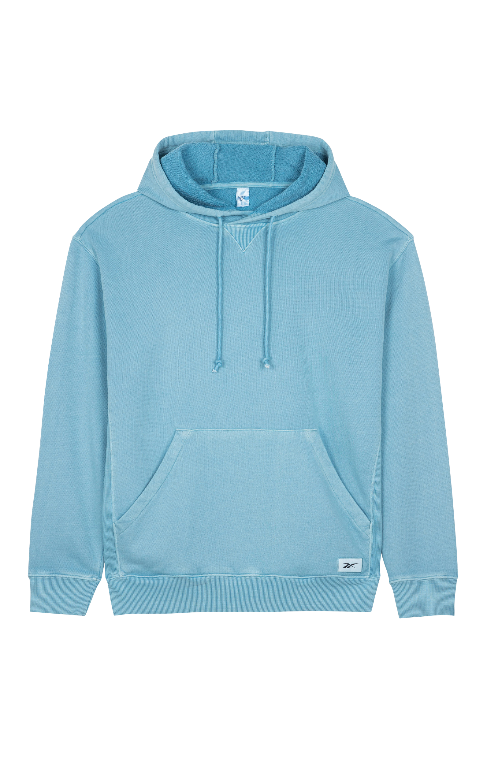 Cotton hoodie REEBOK Blue