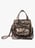 Mini leather handbag with shoulder strap JEROME DREYFUSS