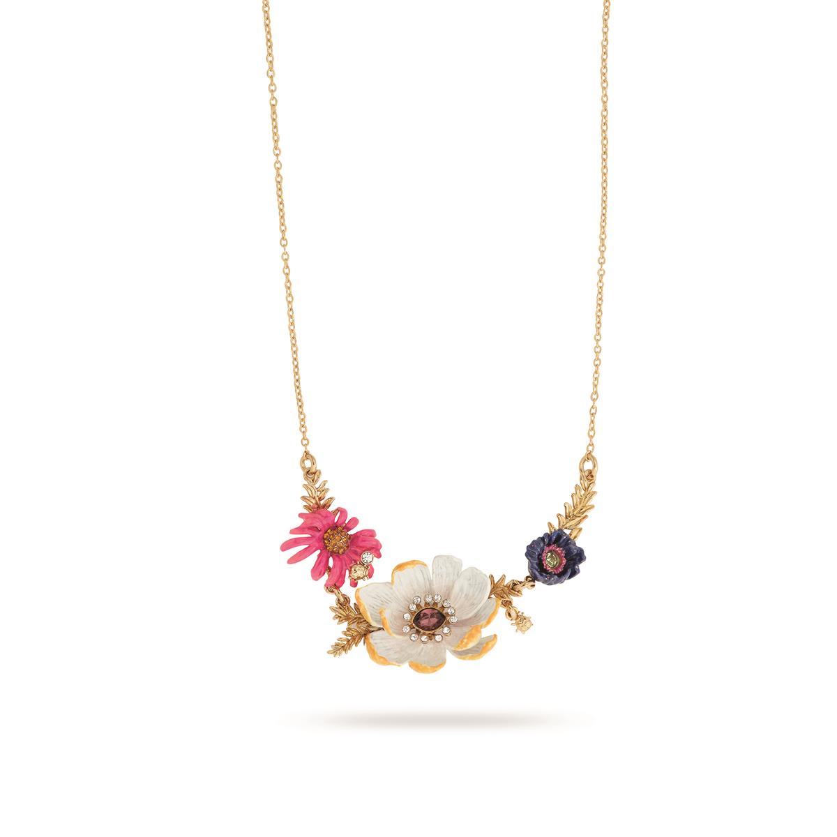Collier Les Néréides - Pendentif, Couleur Dominante Bleu, Occasion, Origine France