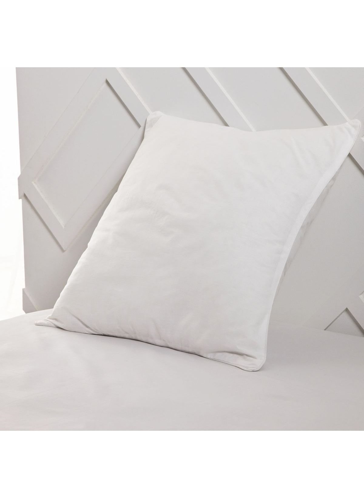 Square percale pillowcase in cotton percale TODAY LINGE DE MAISON White