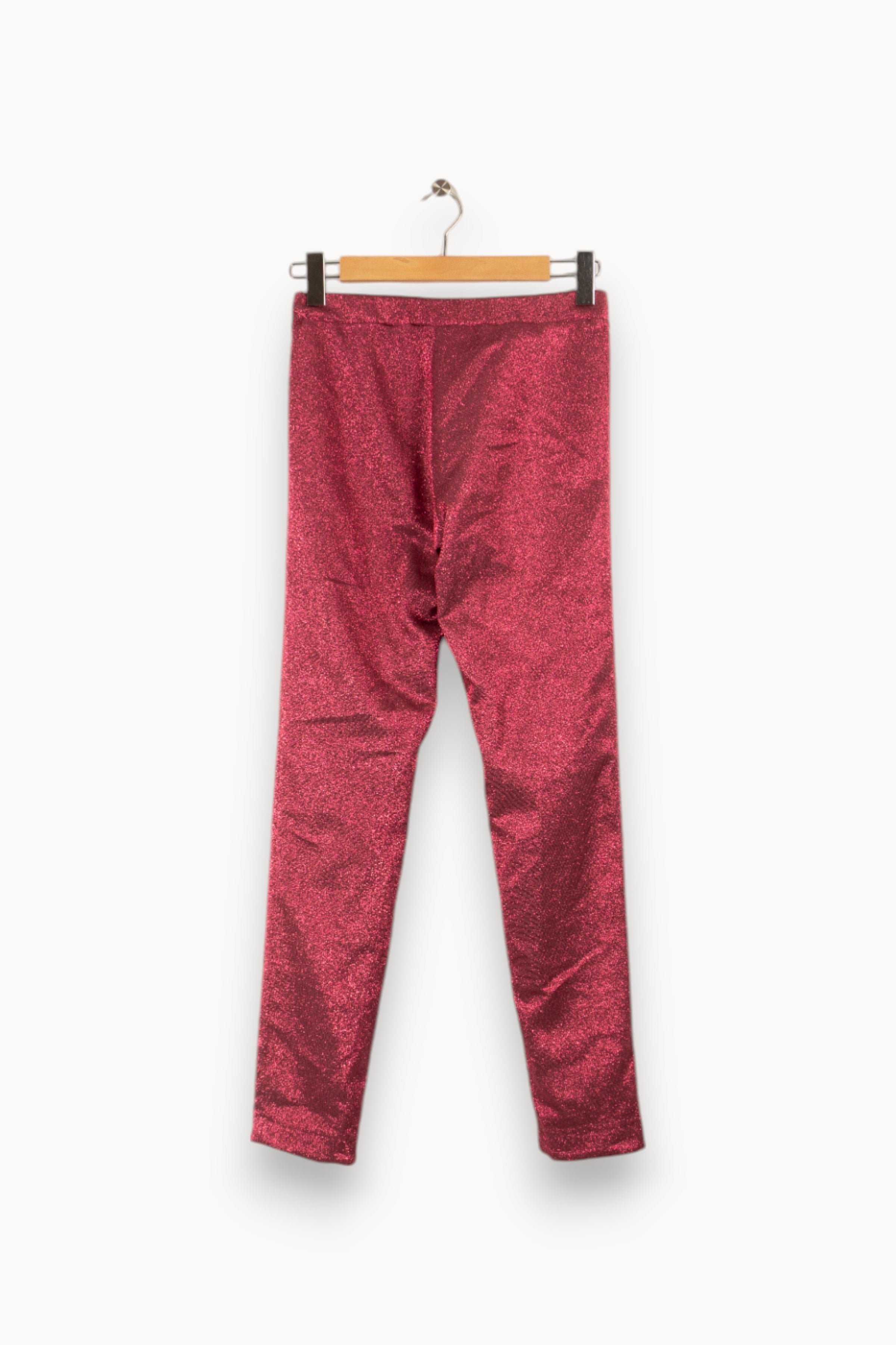 Pantalon MODETROTTER - Seconde Main Rose