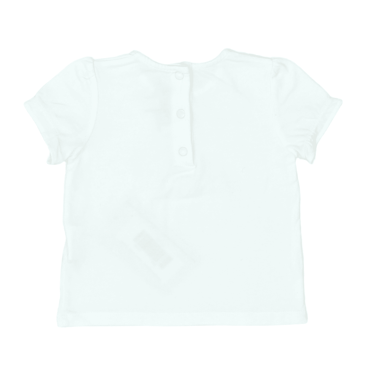 White baby T-shirt - 12 months TARTINE ET CHOCOLAT - seconde-main White