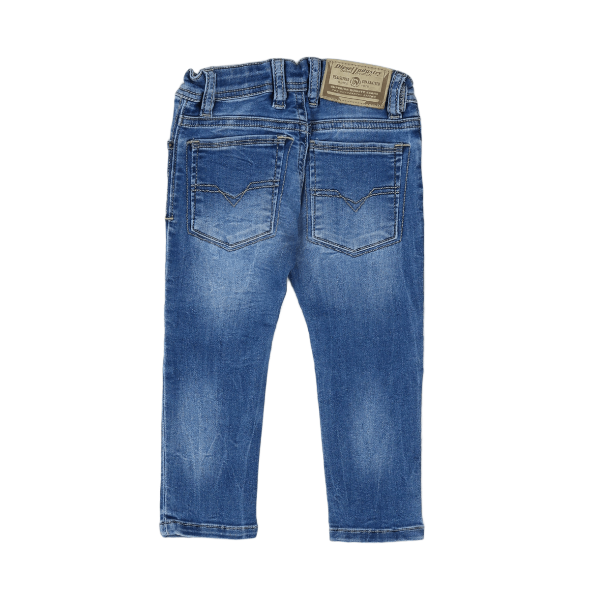 Blue baby pants - 24 months DIESEL  - Seconde Main Blue