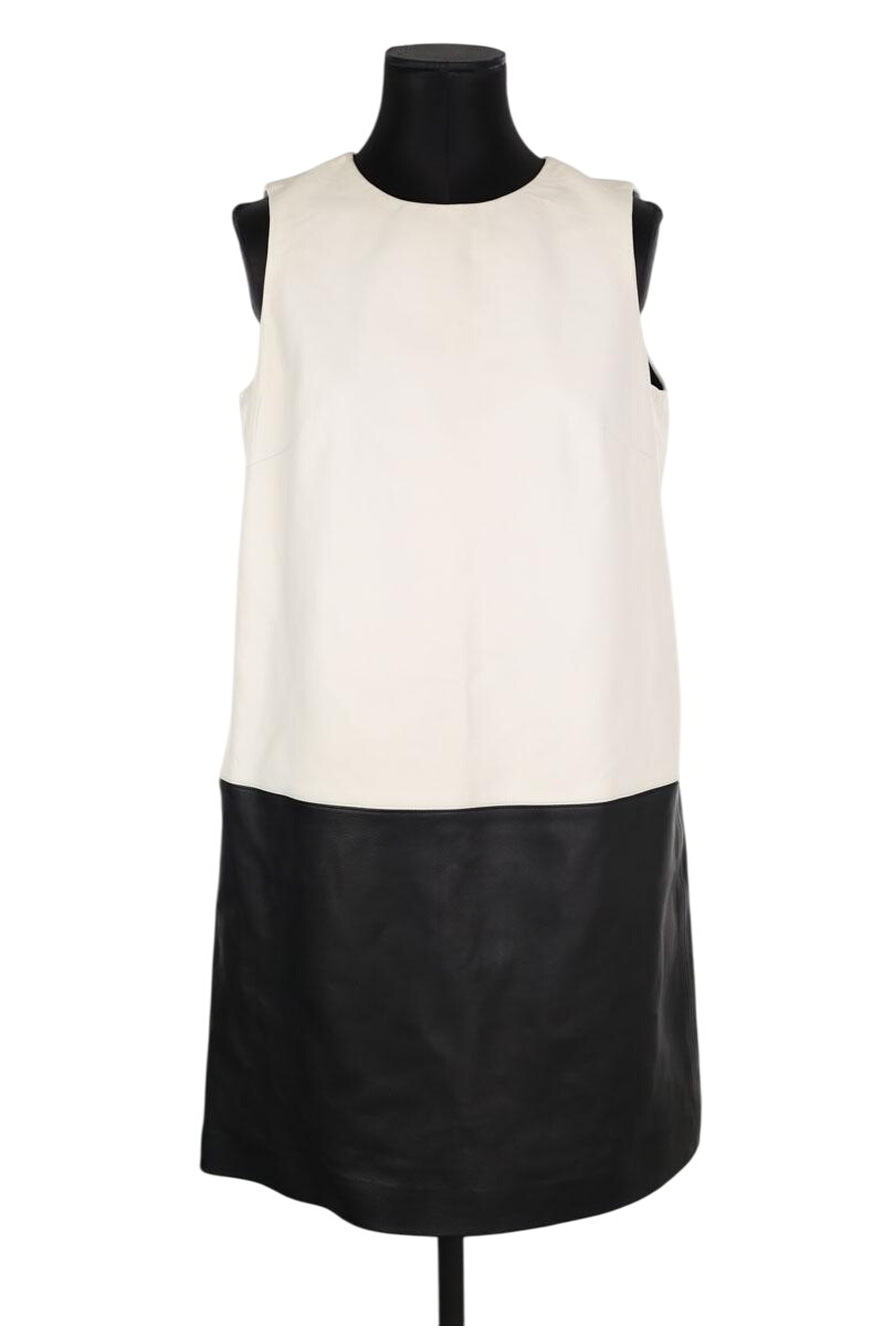 Leather dress AGNES B. - Seconde Main Black