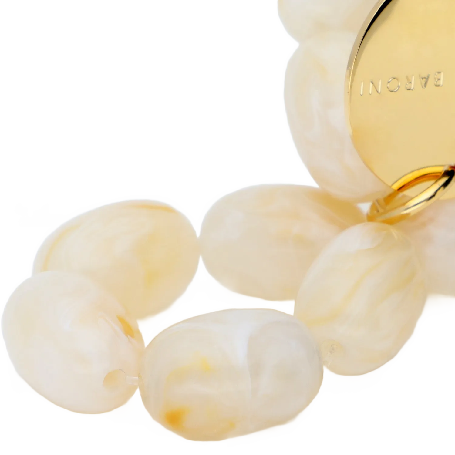 Perlenarmband VANESSA BARONI Weiss