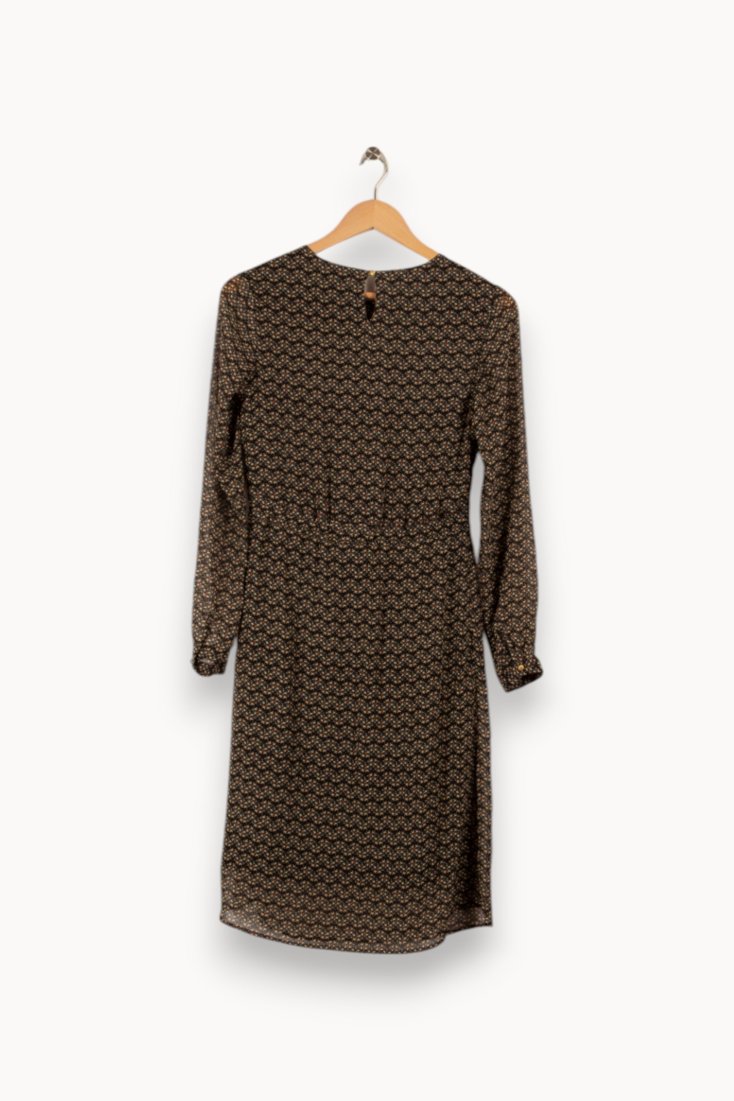 Midi dress SEZANE - Seconde main Black